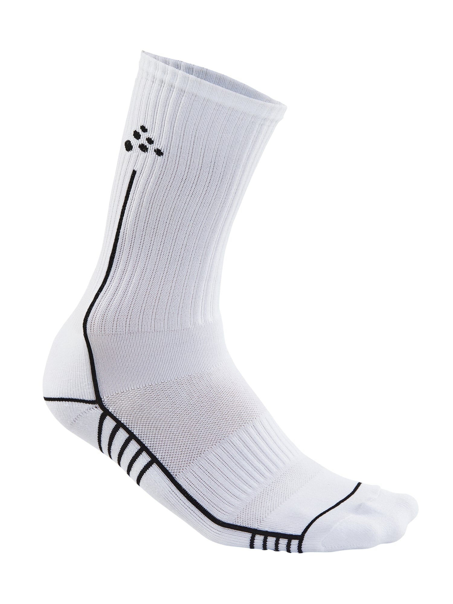 Ability Mid Sock - WHITE