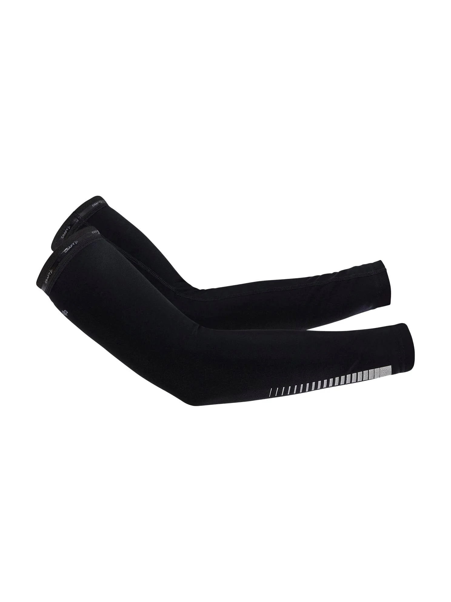 ADV Lumen Arm Warmer - Black/Silver Reflective