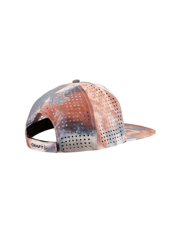 CTM Distance Tech Trucker Cap - SEQUOIA/MULTI - Image 2