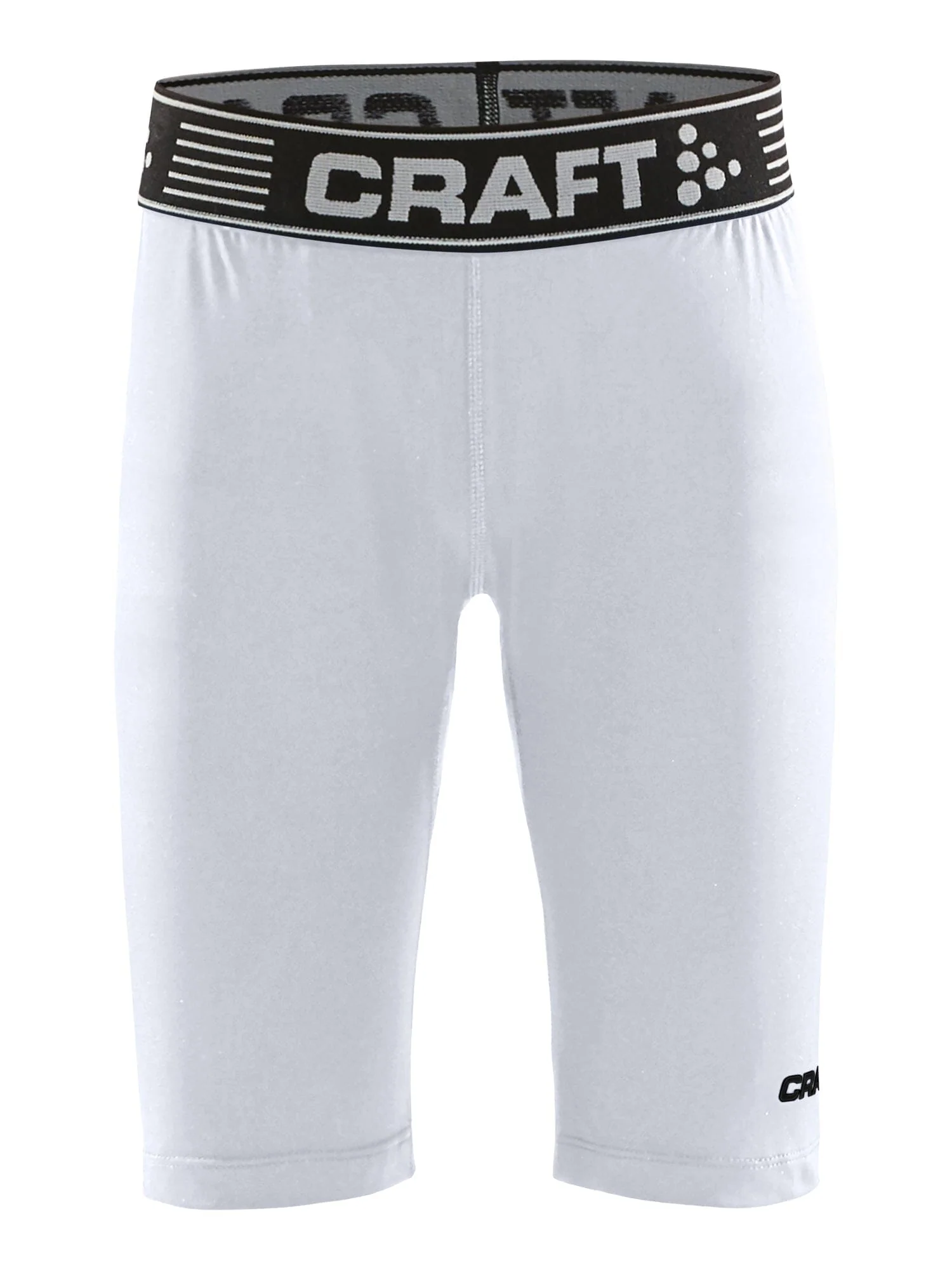 Junior Pro Control Compression Short Tights - YELLOW - Image 5