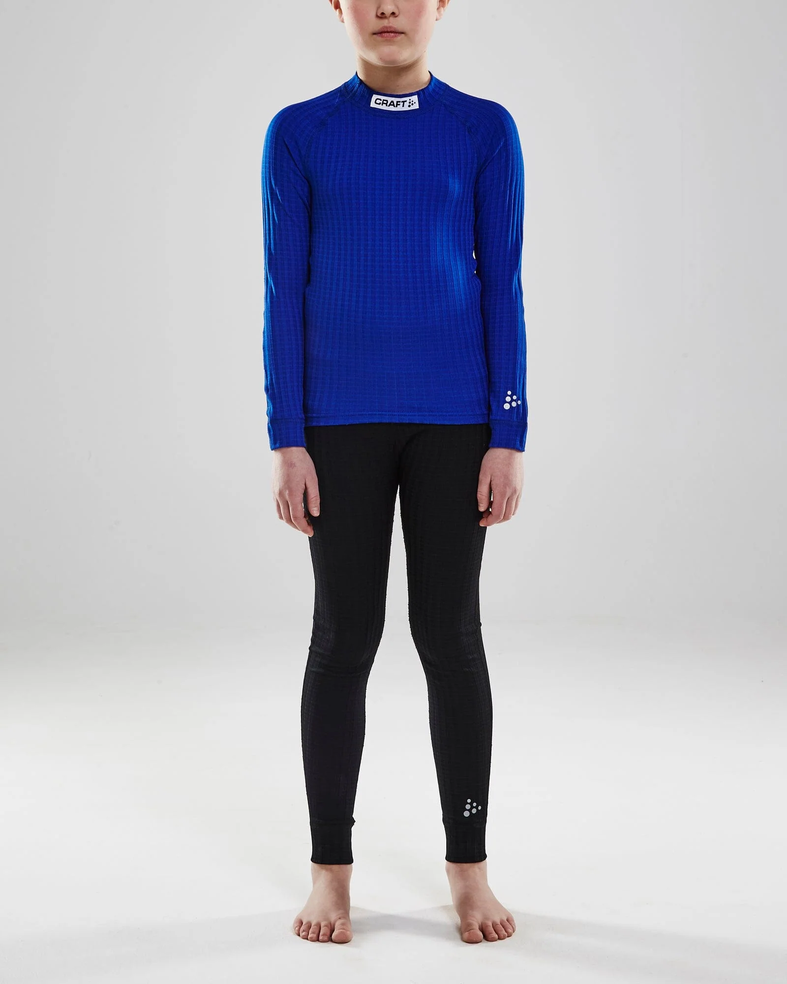 Junior Progress Baselayer CN LS - CLUB COBOLT