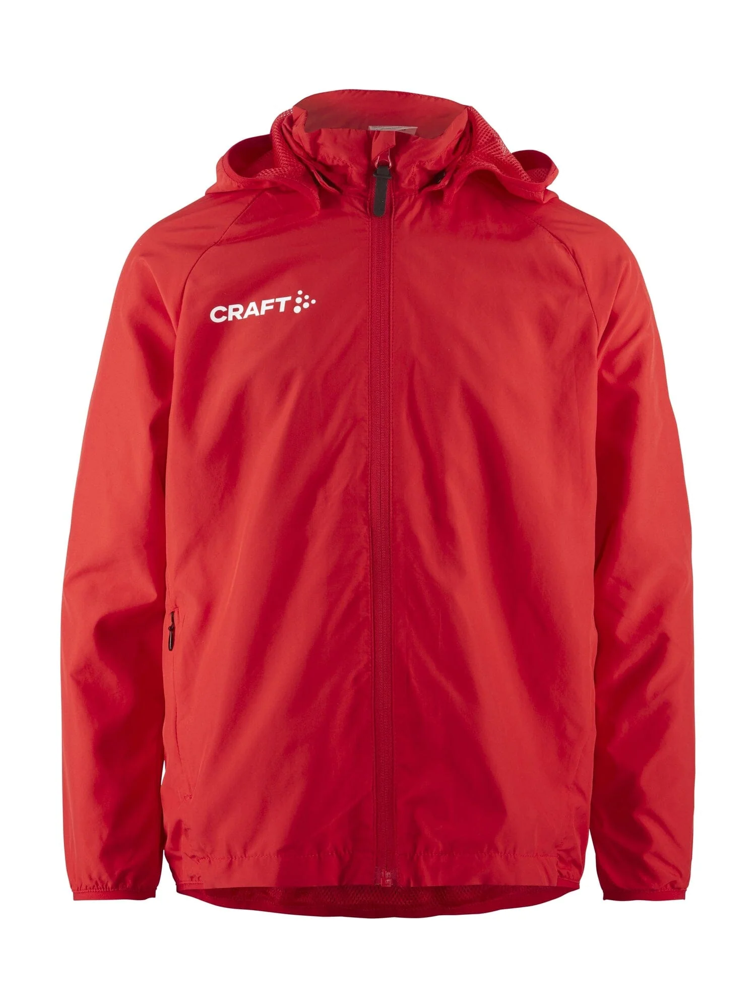 Junior's Squad Wind Jacket - BRIGHT RED