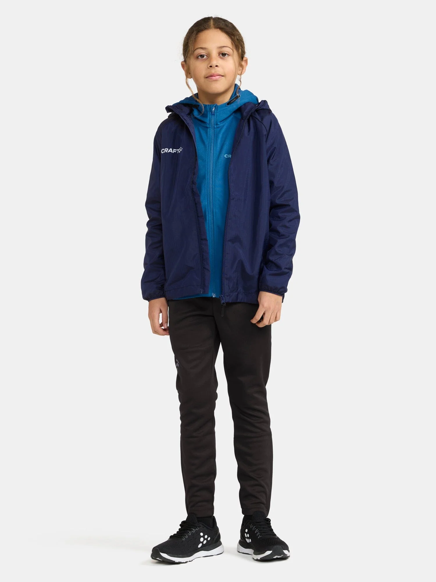 Junior's Squad Wind Jacket - NAVY