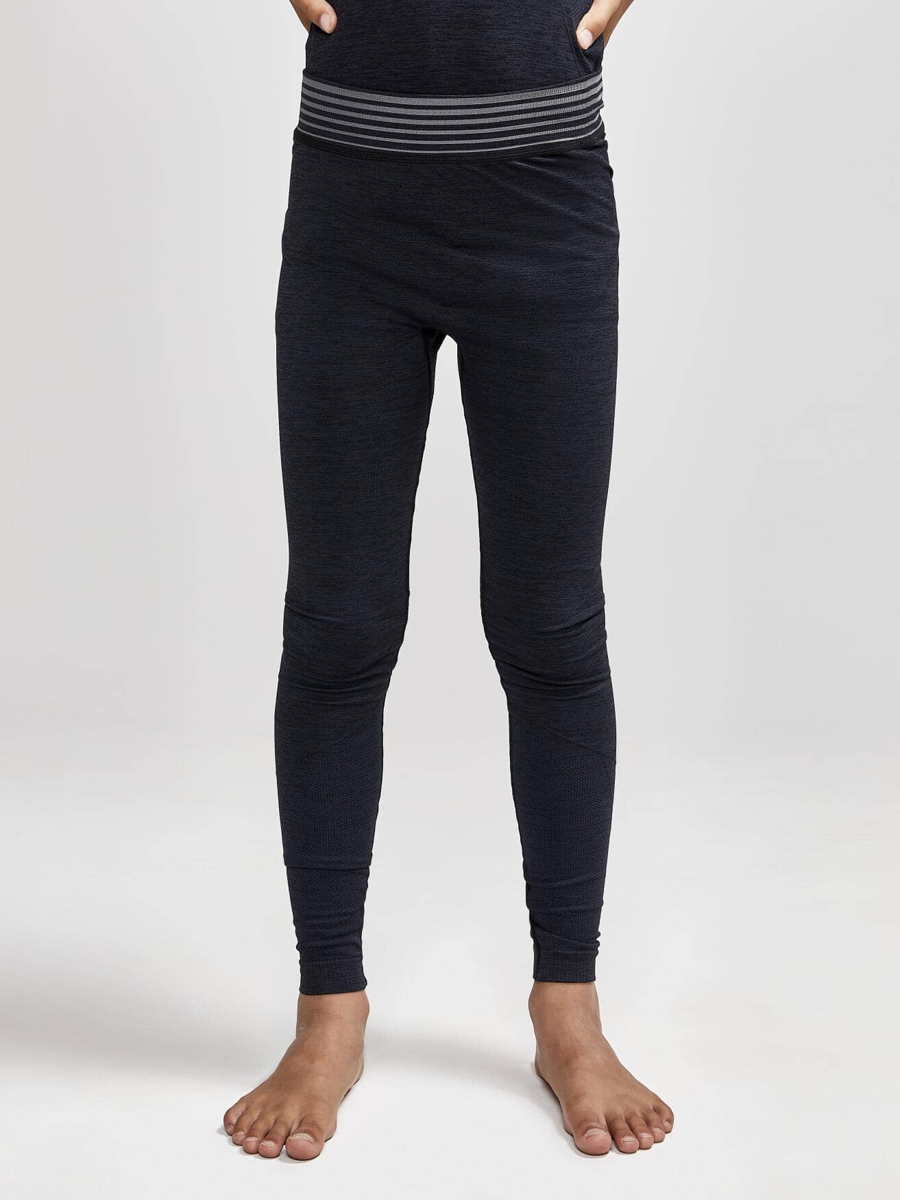 Kid's Core Dry Active Comfort Baselayer Pant - Black