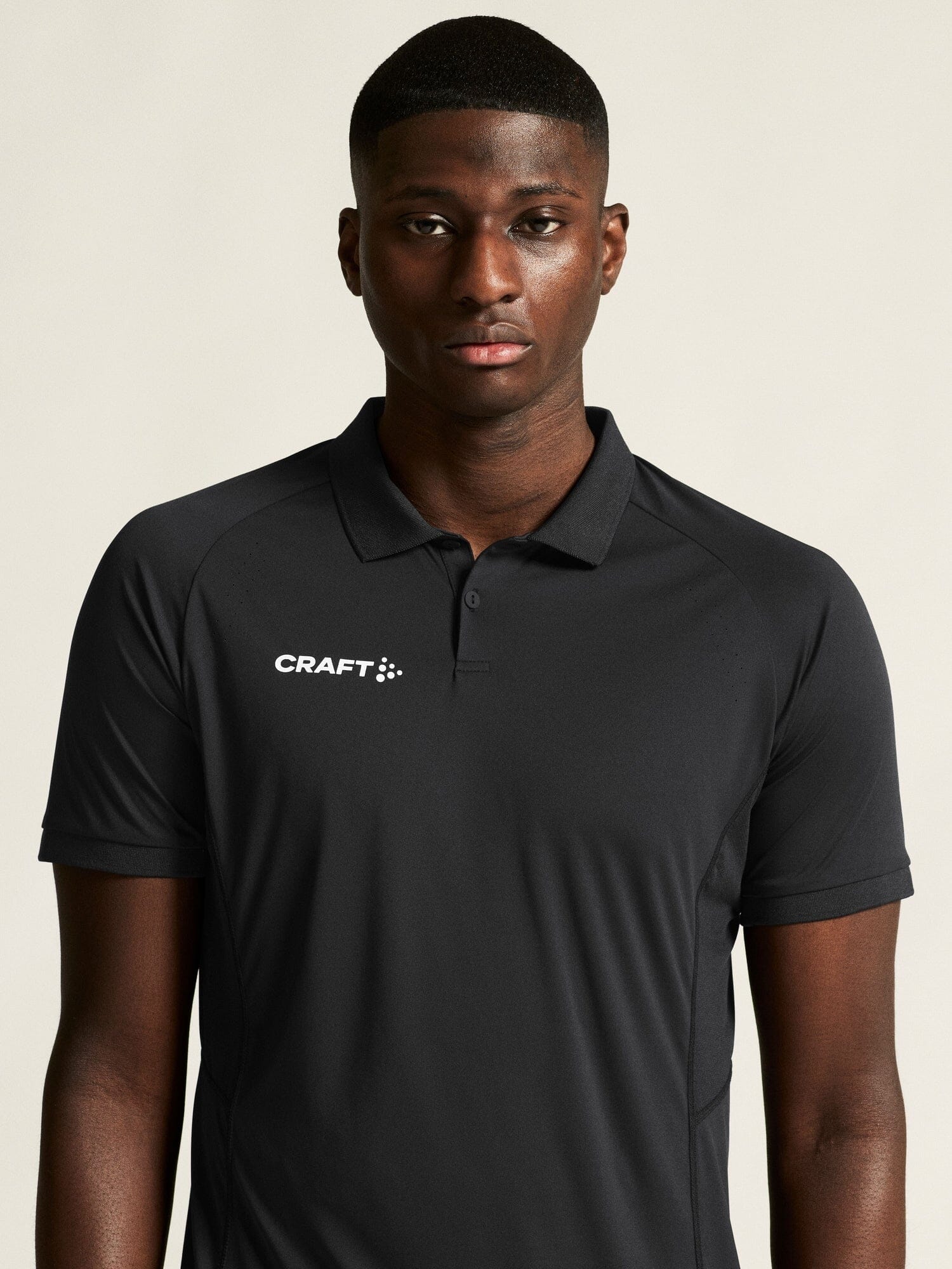 Men's Ability Polo - Black - Image 3