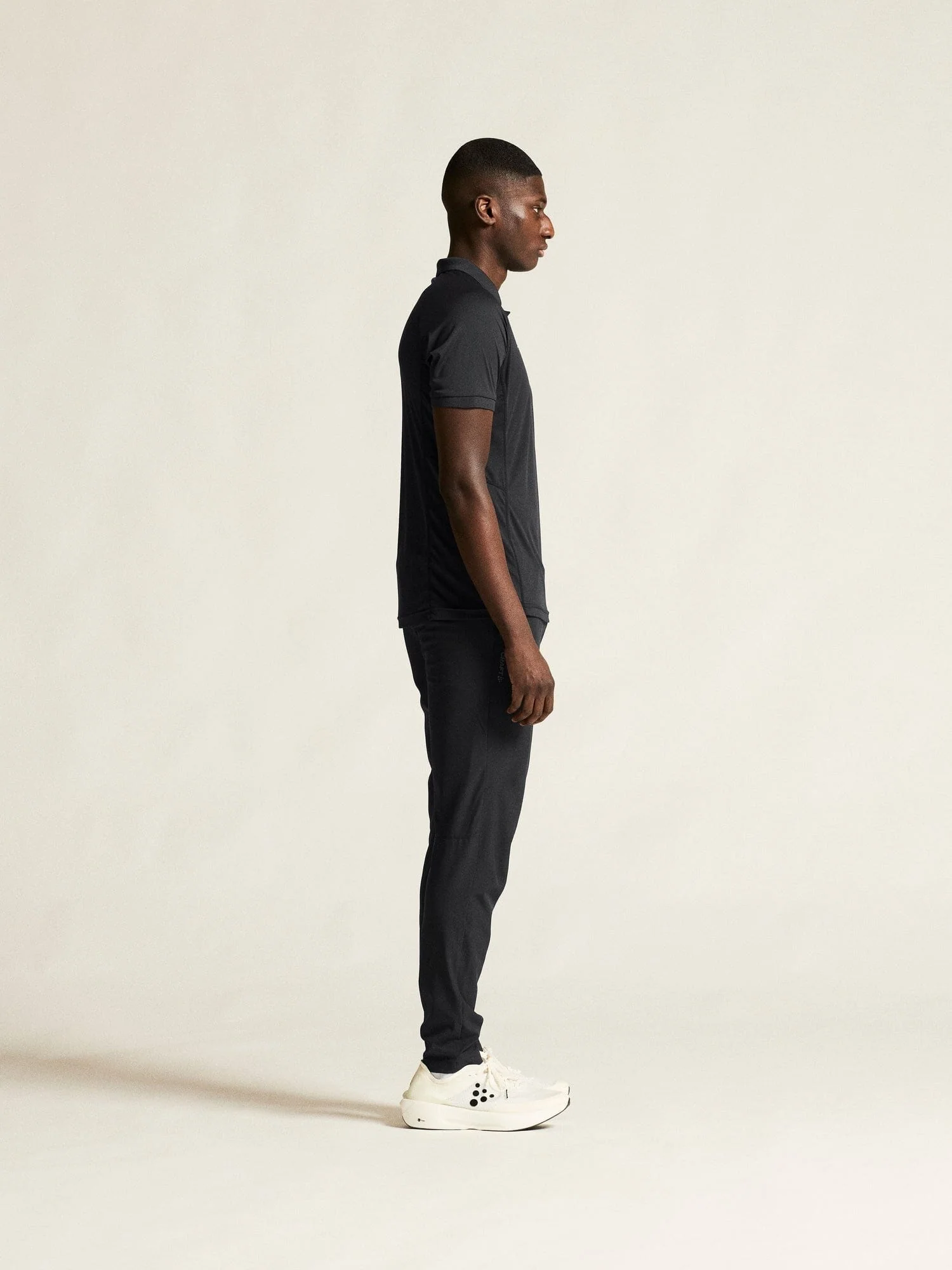 Men's Ability Polo - Black - Image 4