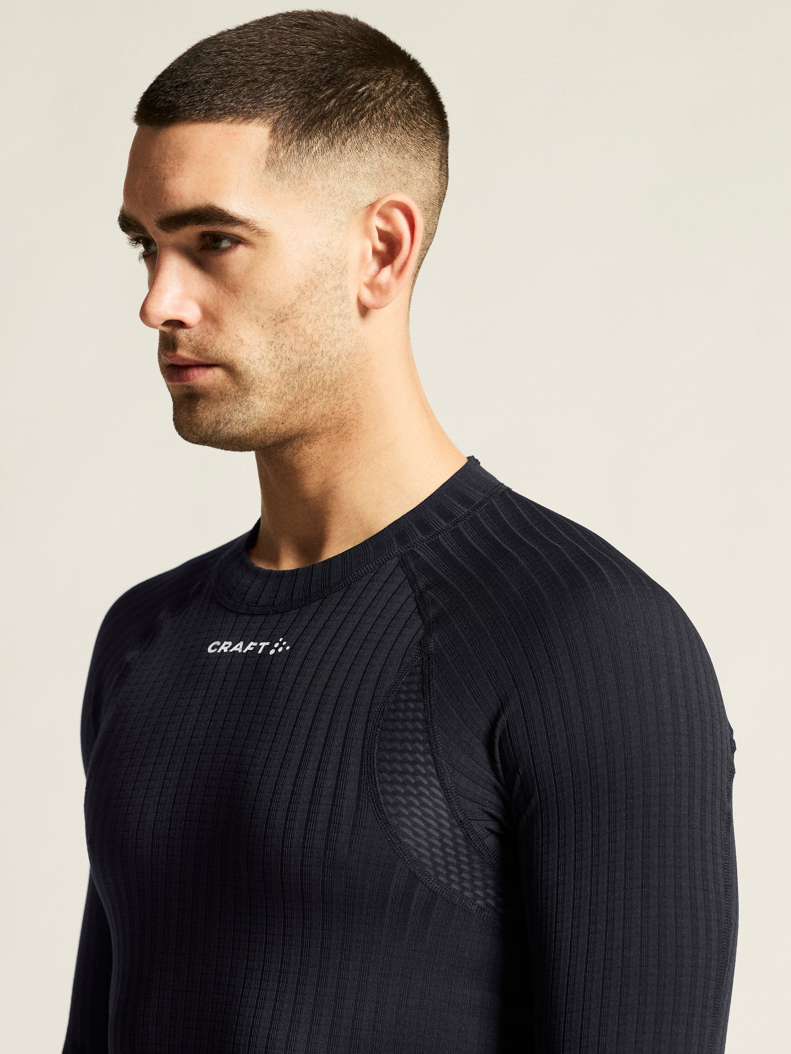 Men's Active Extreme X CN LS - Black - Image 4