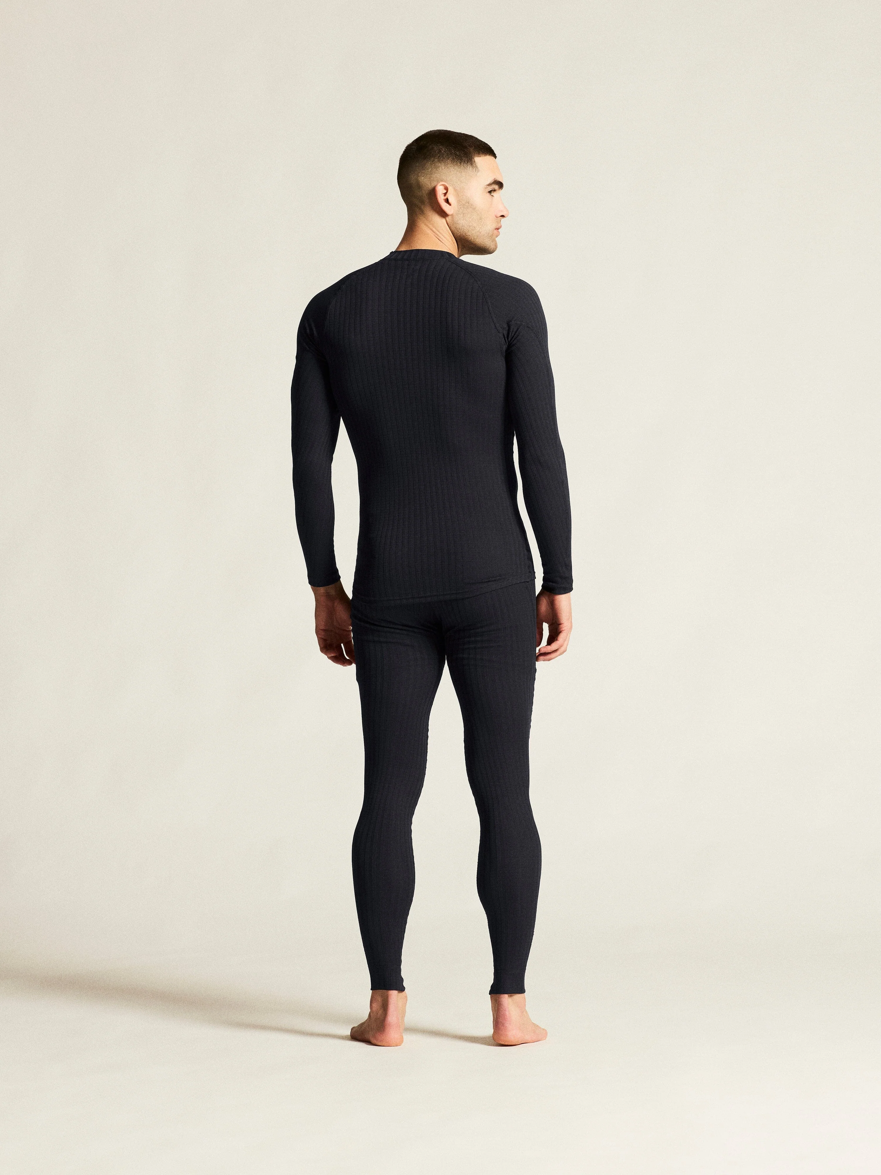 Men's Active Extreme X CN LS - Black - Image 7