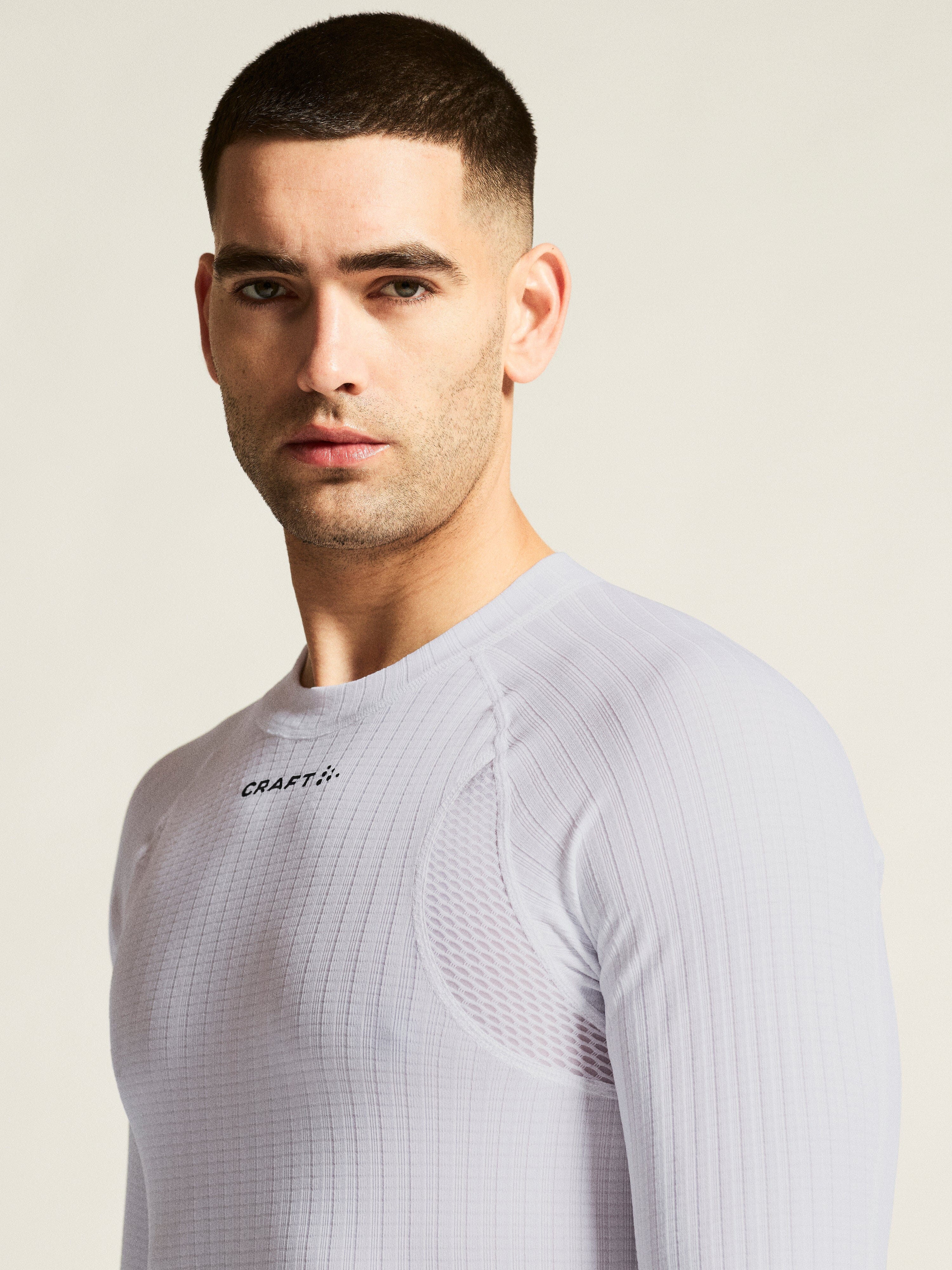 Men's Active Extreme X CN LS - White - Image 3