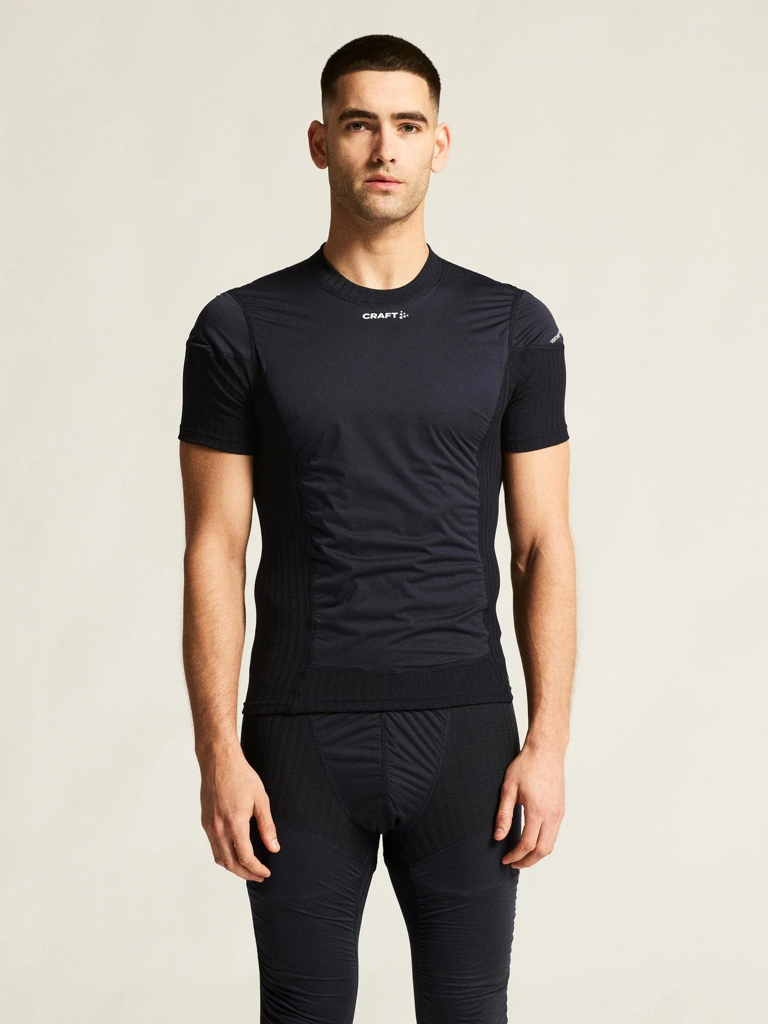 Men's Active Extreme X Wind SS - Black/Granite - Image 2