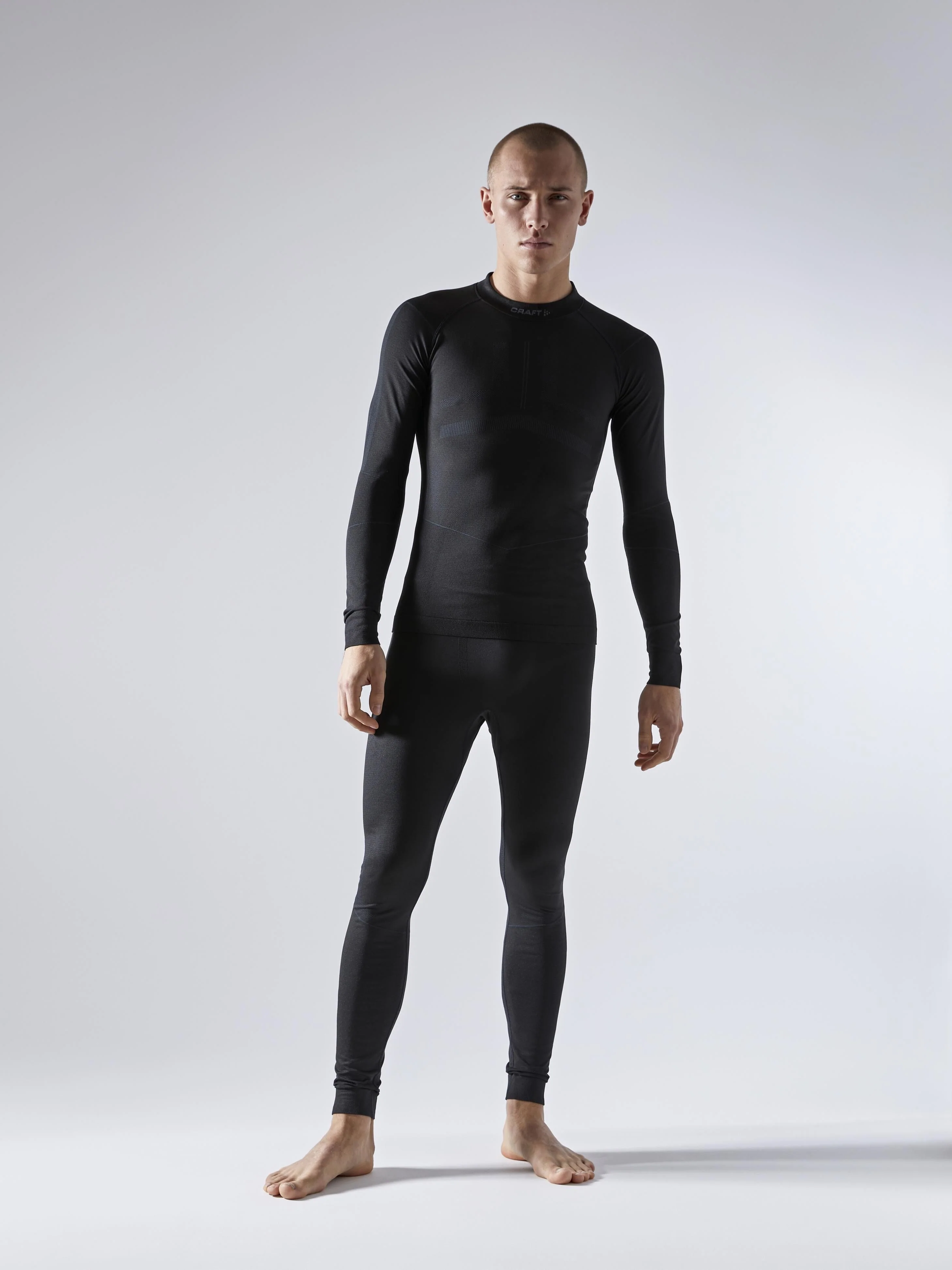 Men's Active Intensity Baselayer - Black/Asphalt