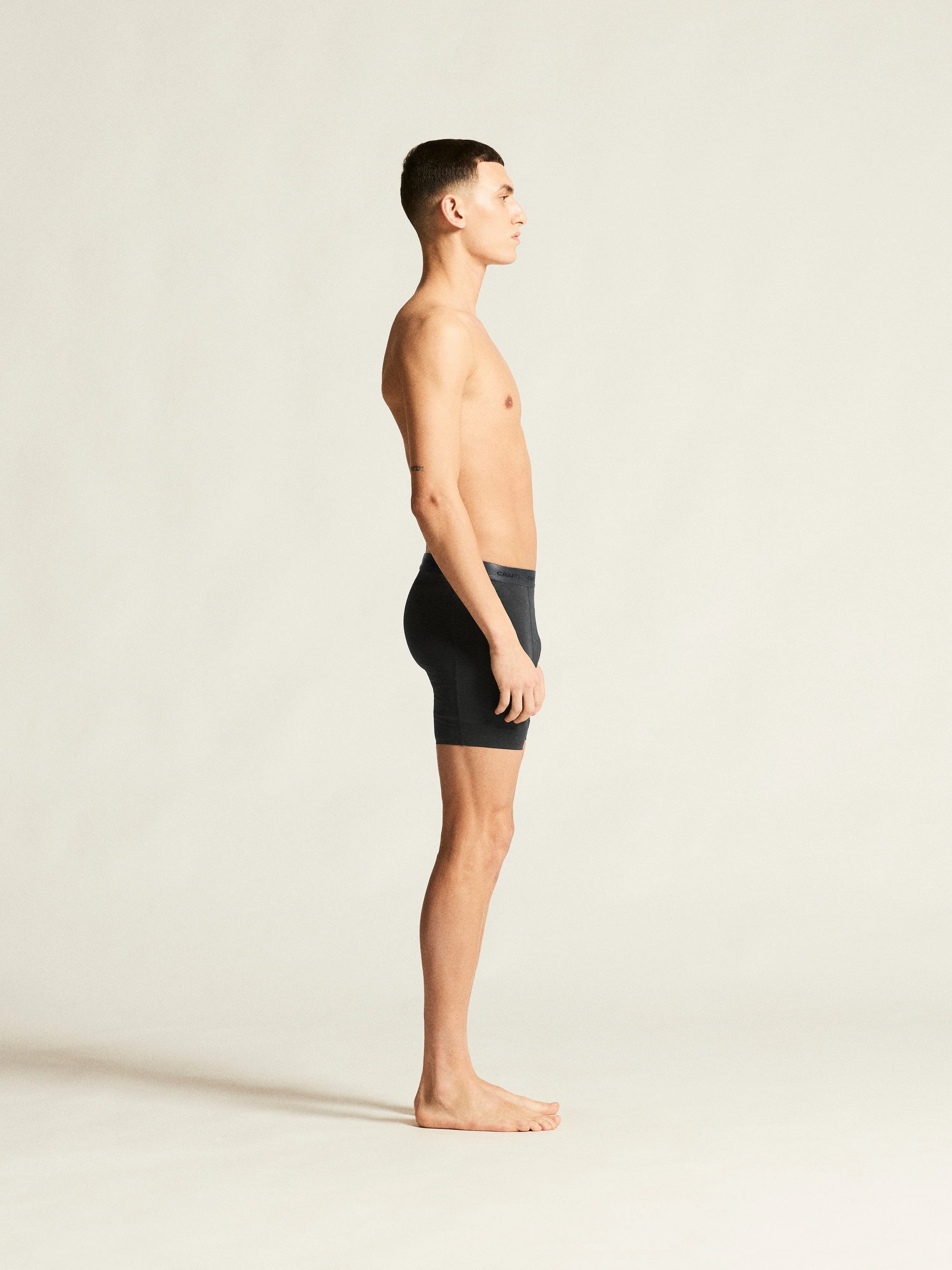 Men's Active Nanoweight 6-Inch Boxer - Black - Image 4