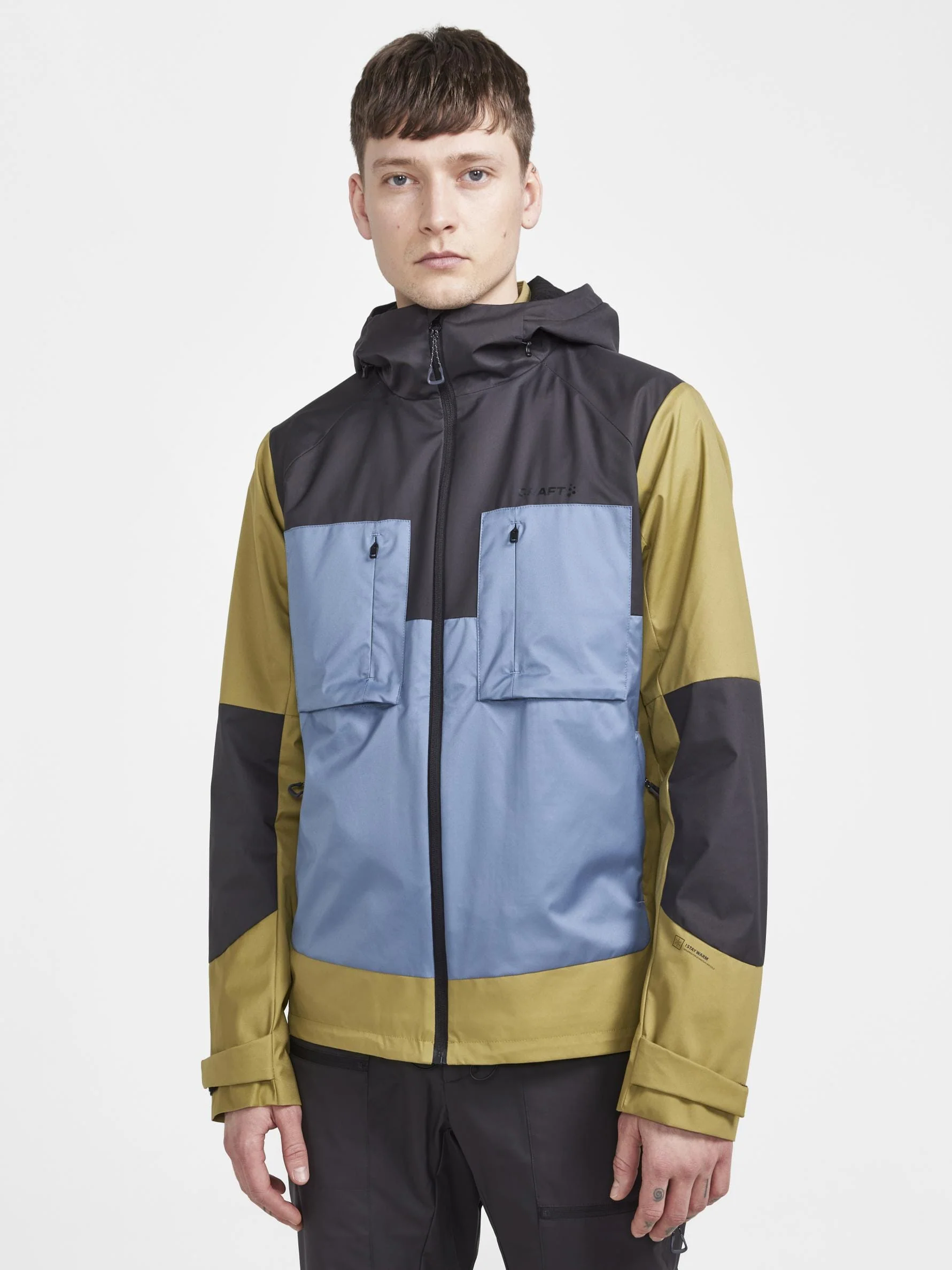 Men's ADV Backcountry Jacket - SLATE-FLOW