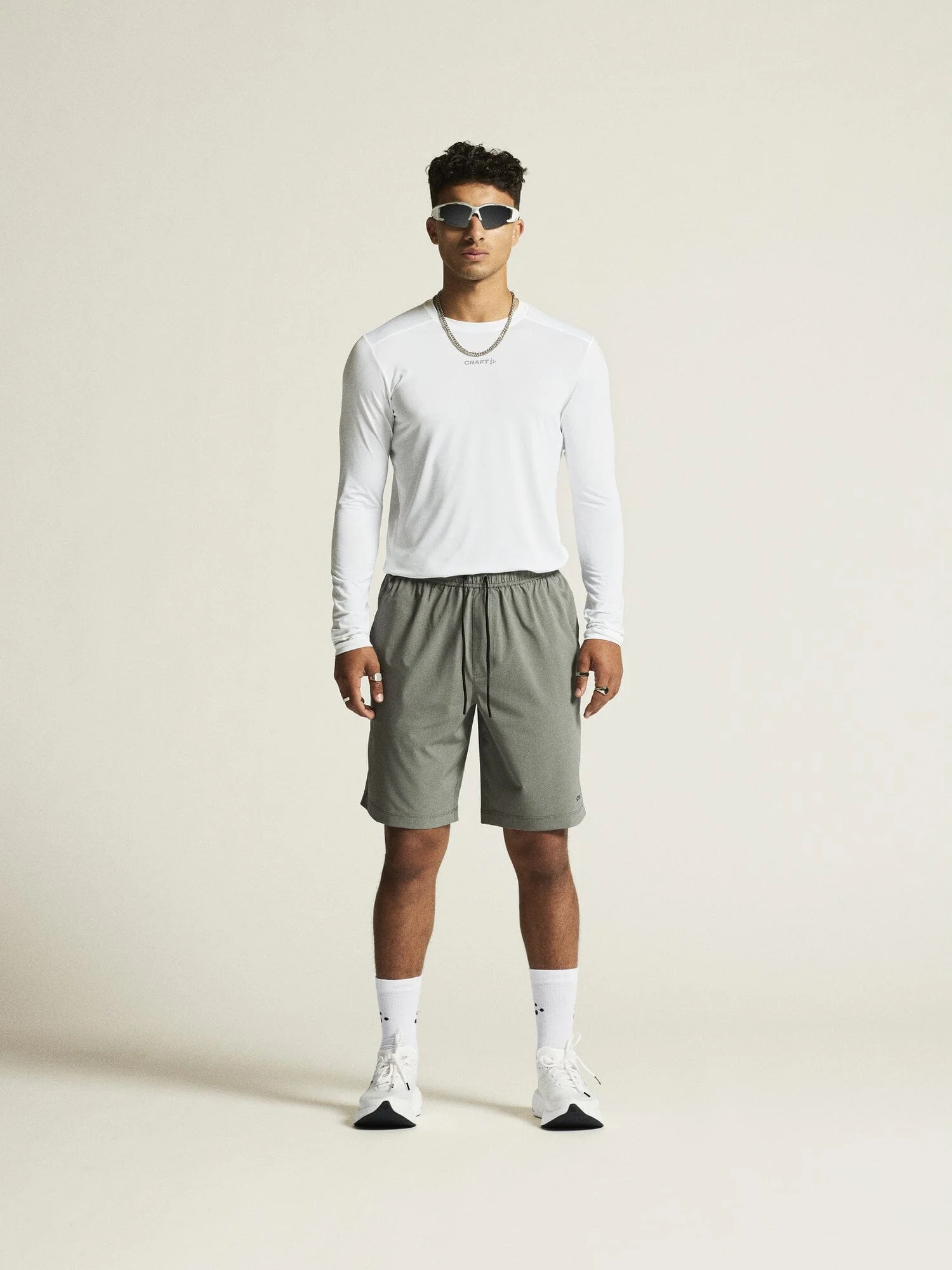 Men's ADV Essence LS Tee 2 - White