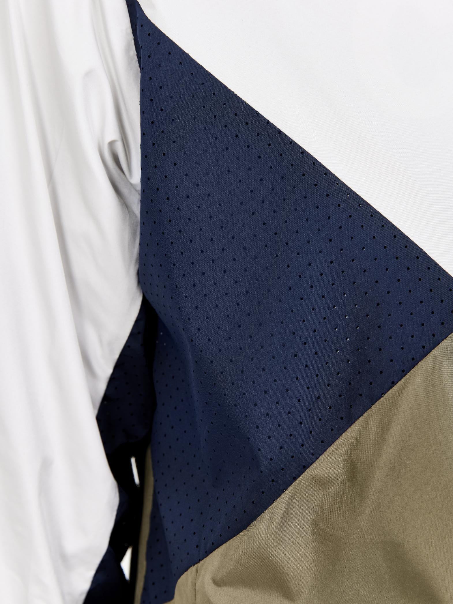 Men's ADV Essence Wind Jacket - Biome/Blaze - Image 18