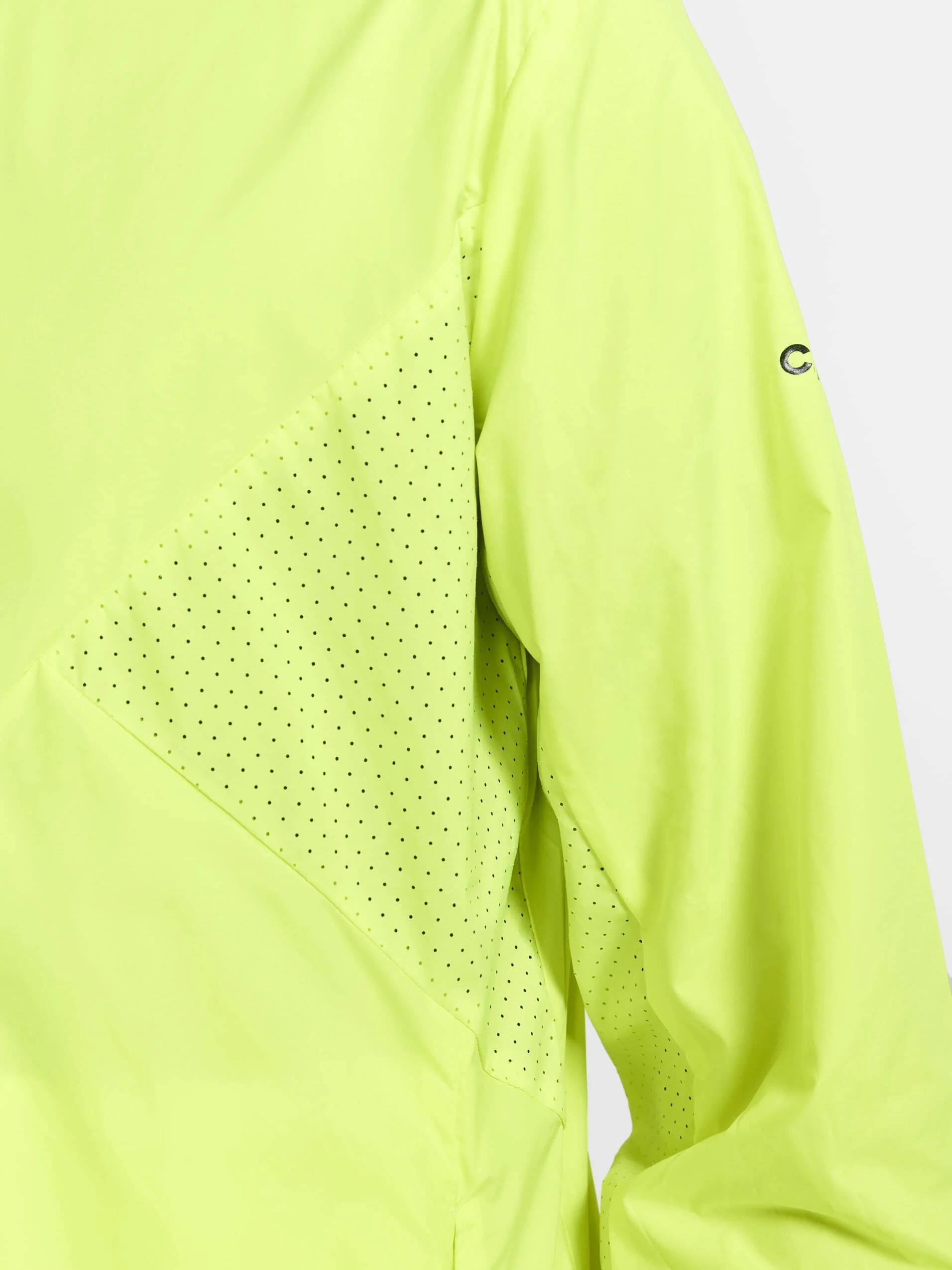 Men's ADV Essence Wind Jacket - Biome/Blaze - Image 23
