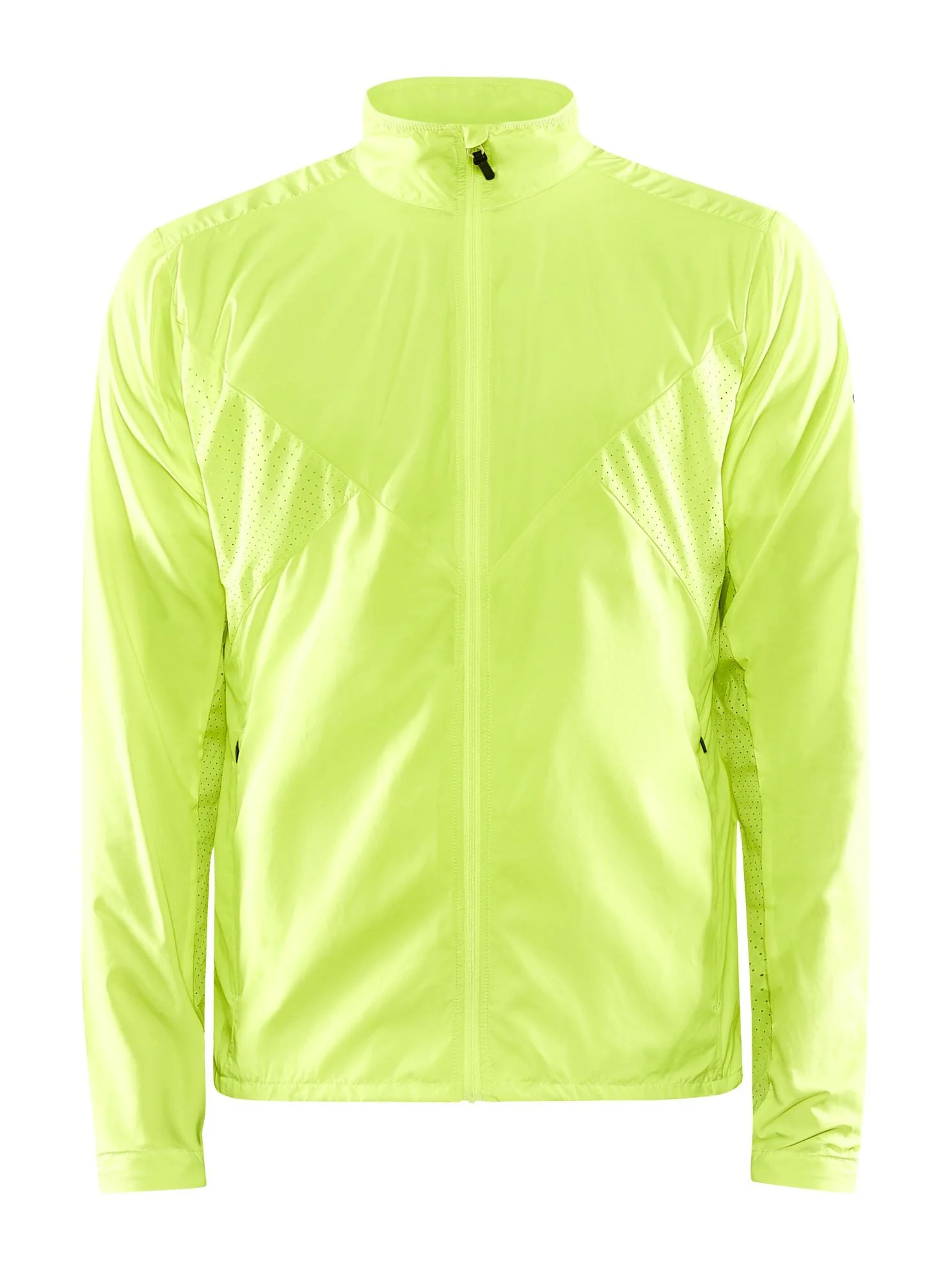Men's ADV Essence Wind Jacket - Biome/Blaze - Image 26