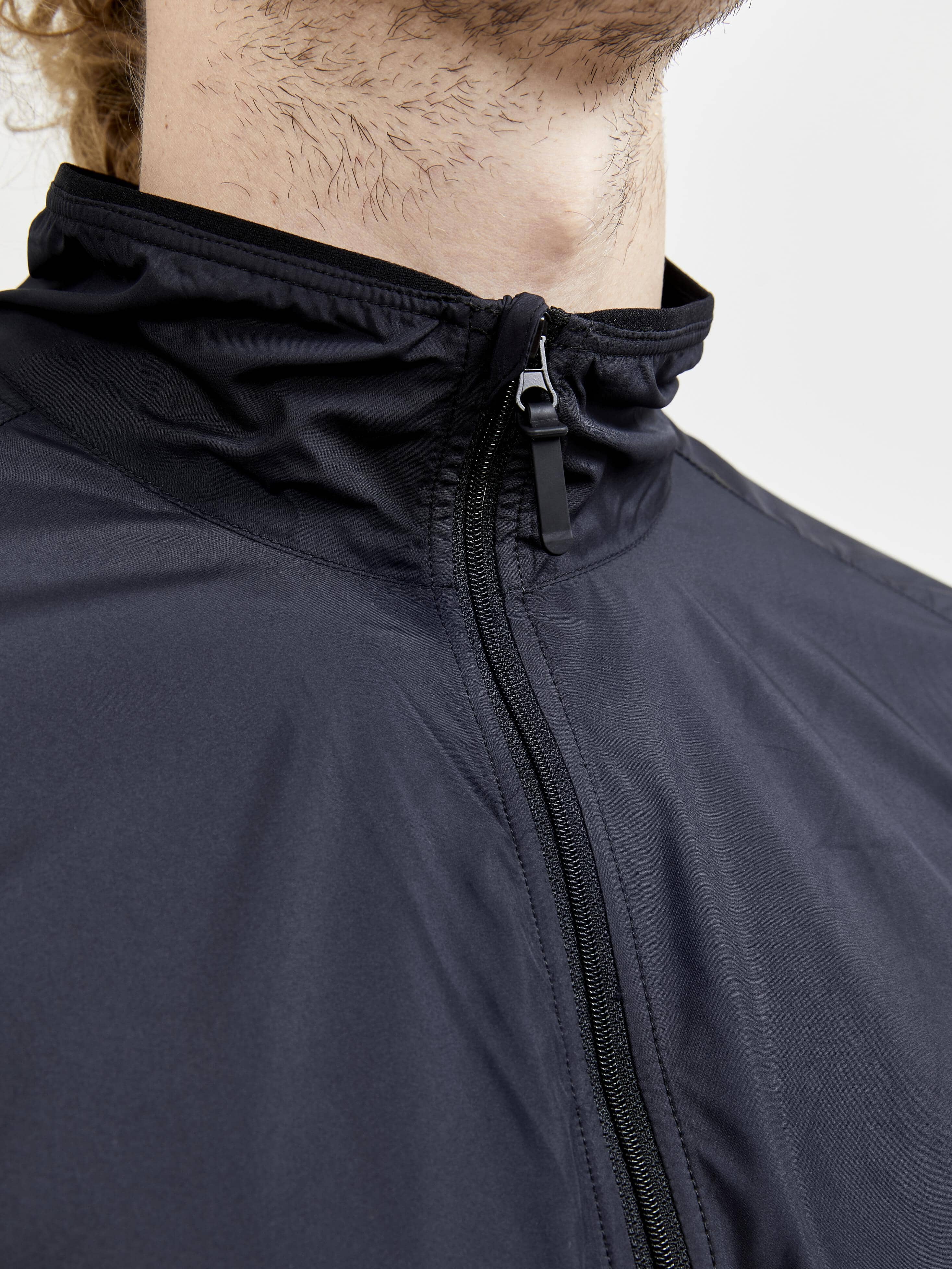 Men's ADV Essence Wind Jacket - Biome/Blaze - Image 31