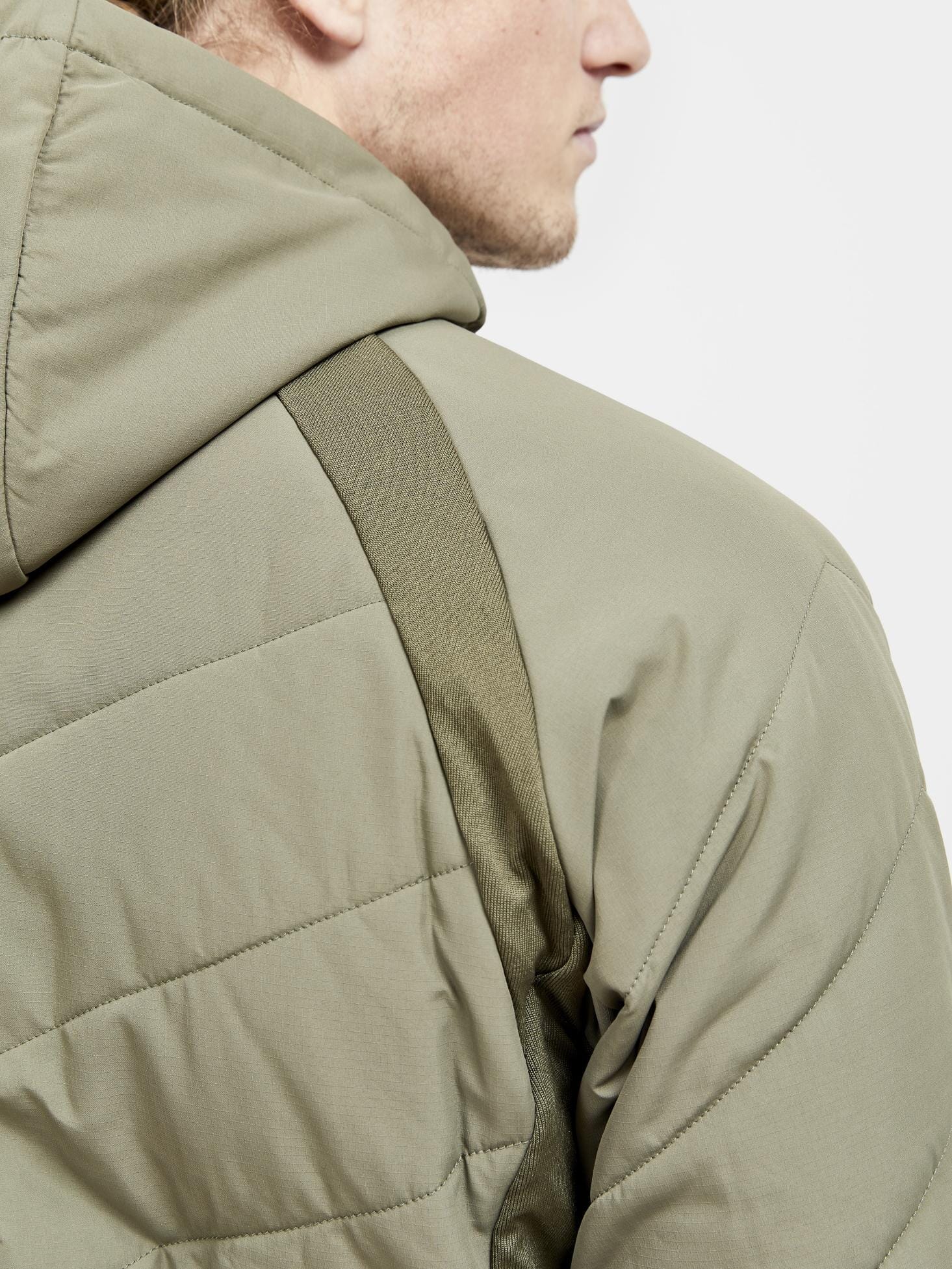 Men's ADV Explore Hybrid Jacket - Black - Image 9