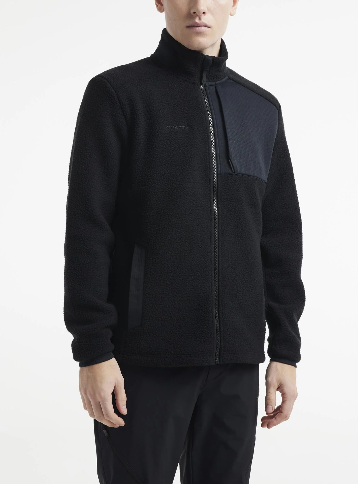 Men's ADV Explore Pile Fleece Jacket - Black