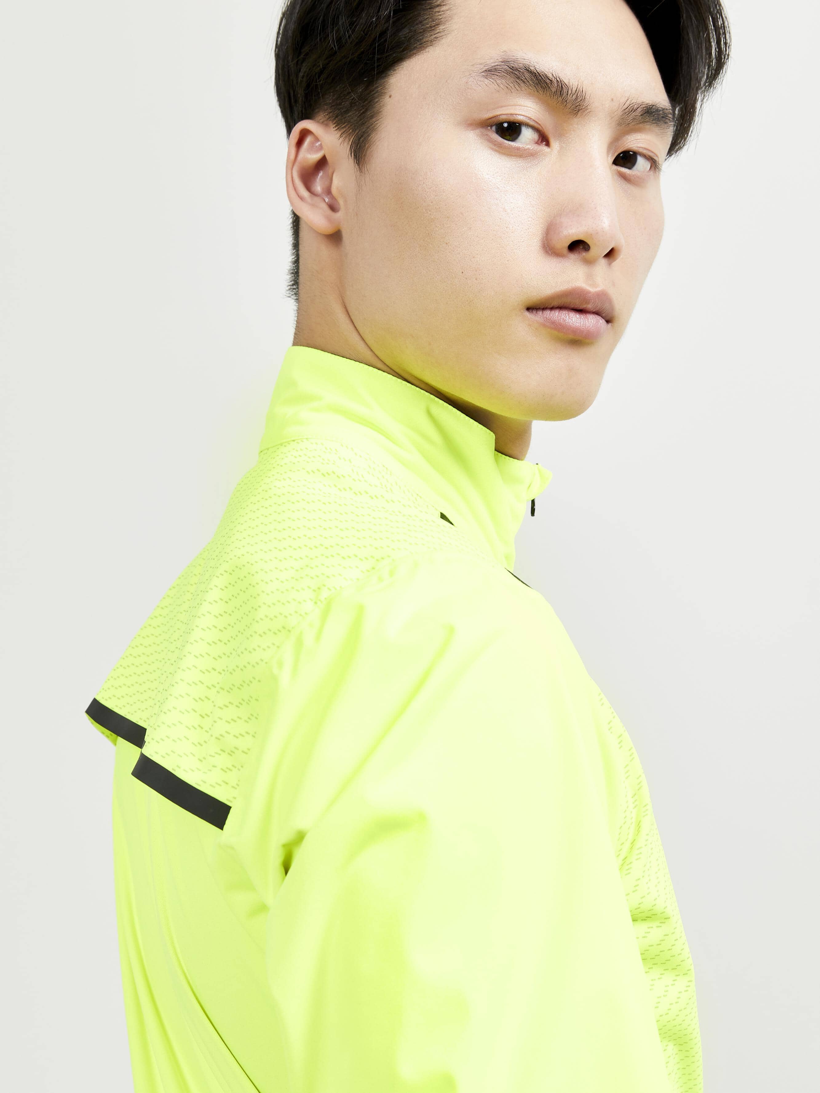 Men's ADV Hydro Lumen Cycling Jacket - FLUMINO-ASH WHITE - Image 17