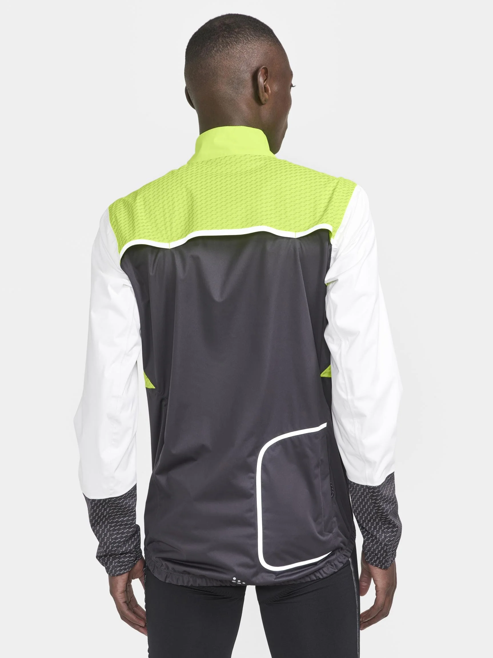 Men's ADV Hydro Lumen Cycling Jacket - FLUMINO-ASH WHITE - Image 3
