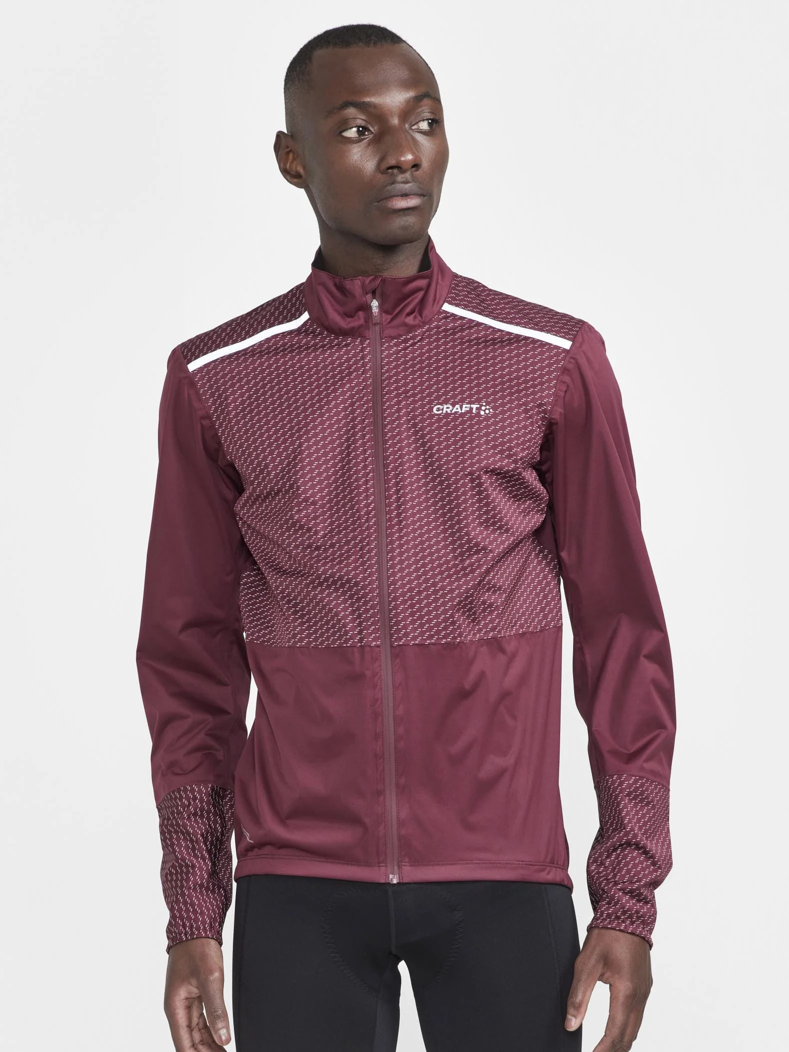 Men's ADV Hydro Lumen Cycling Jacket - FLUMINO-ASH WHITE - Image 7