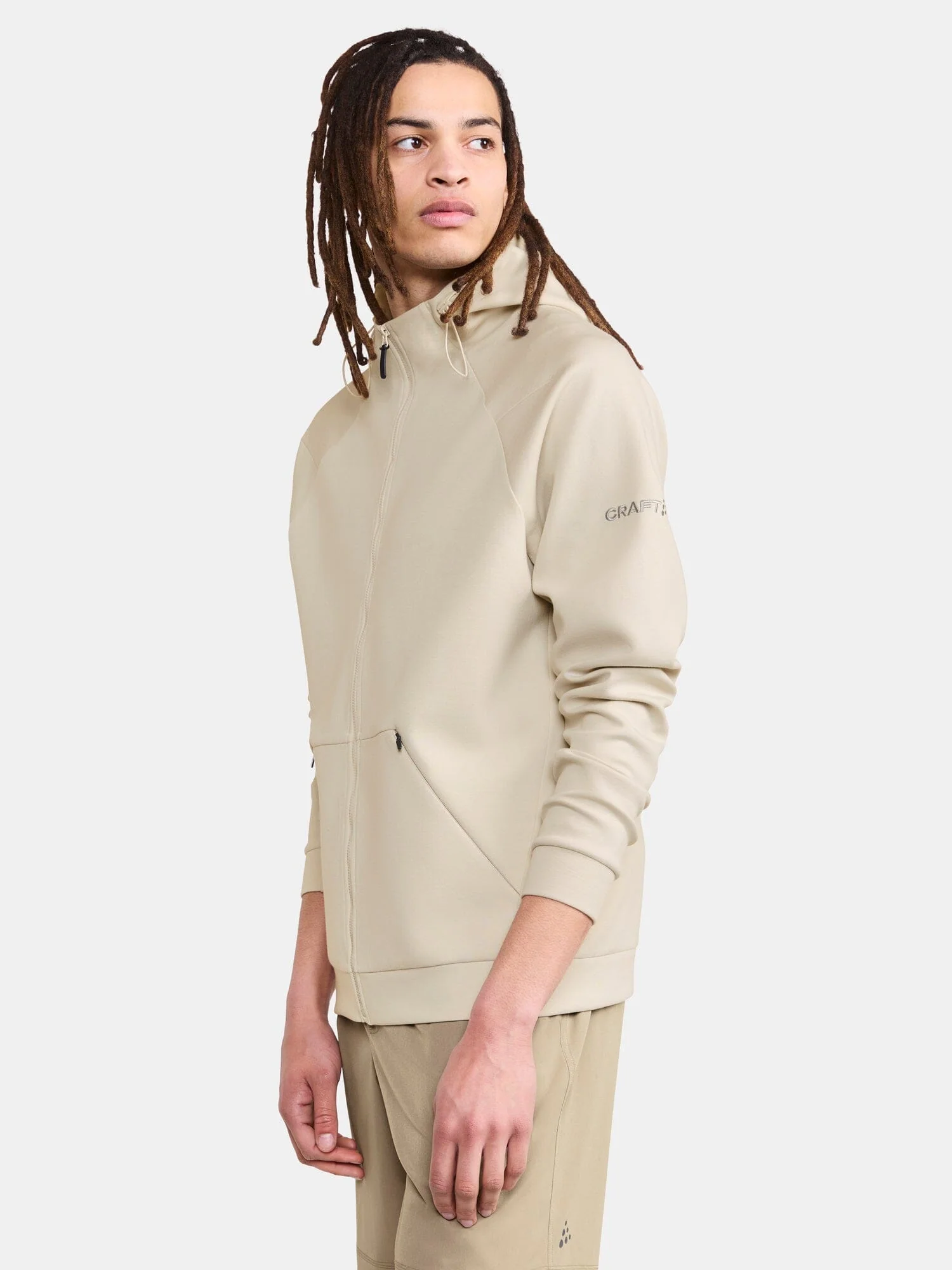 Men's ADV Join Full-Zip Hoodie - Plaster
