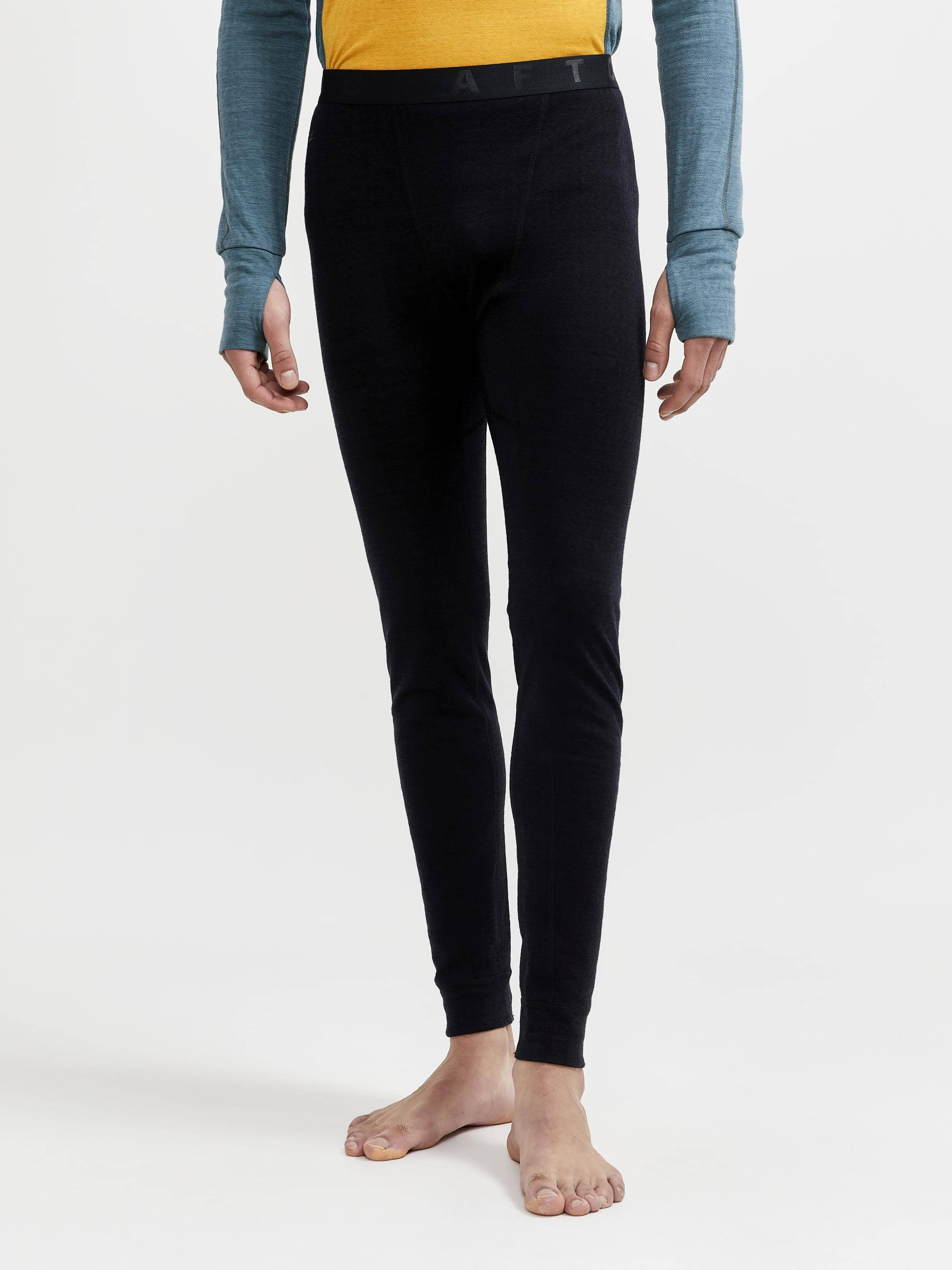 Men's ADV Nordic Wool Baselayer Pant - Black