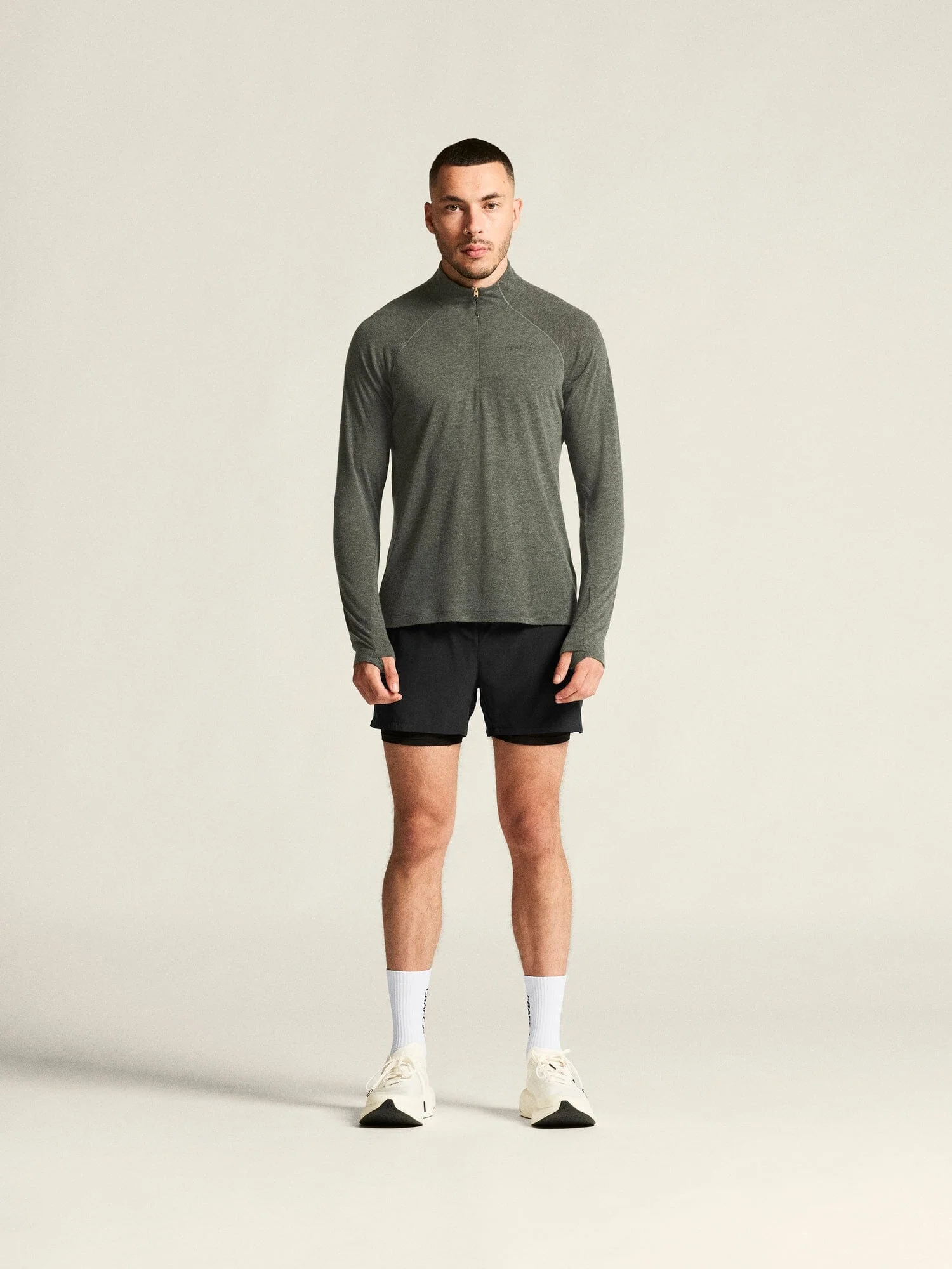 Men's ADV SubZ Wool Longsleeve Tee 3 - Chimera/Melange