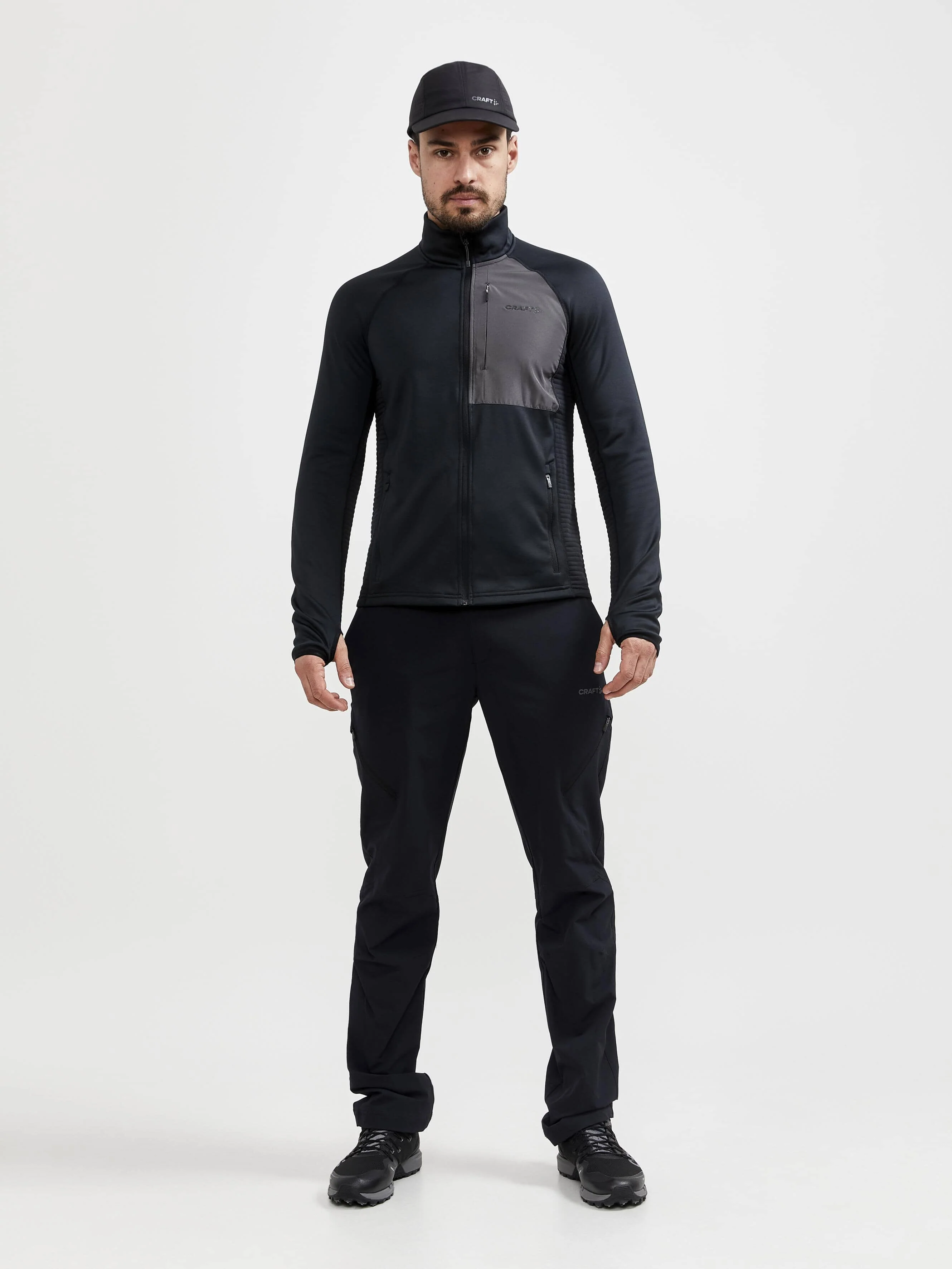 Men's ADV Tech Fleece Thermal Midlayer - Black