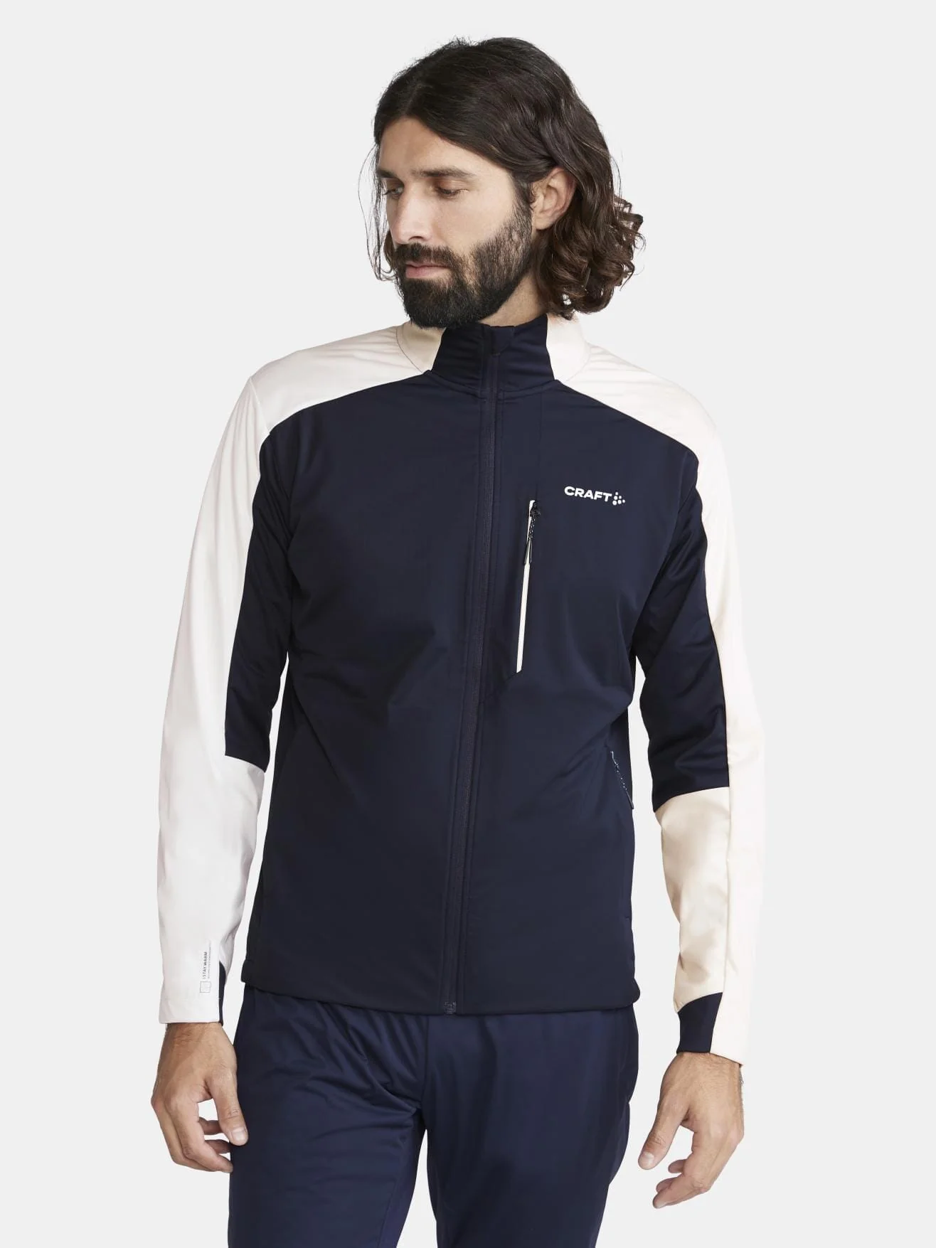 Men's ADV XC Training Jacket 2 - BLAZE-TOFU