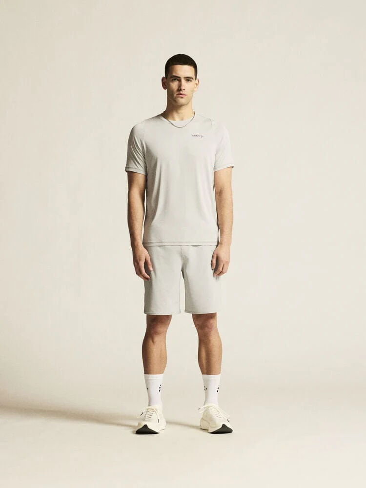 Men's Collective Bi-Blend SS Tee - Cloud