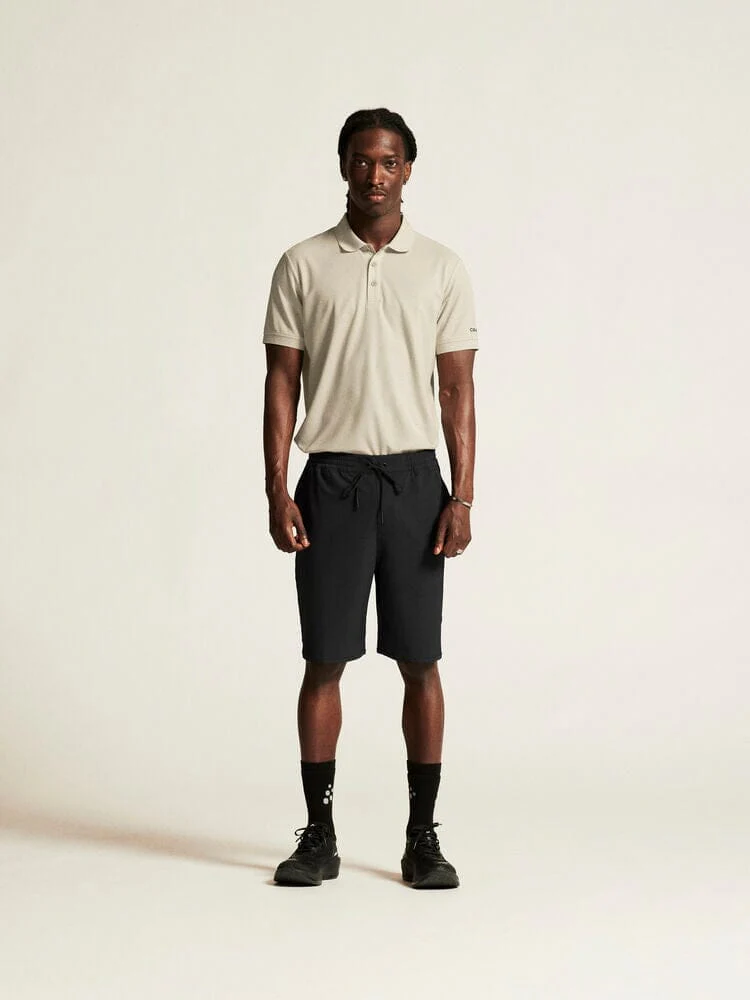 Men's Collective Structure Shorts - Black
