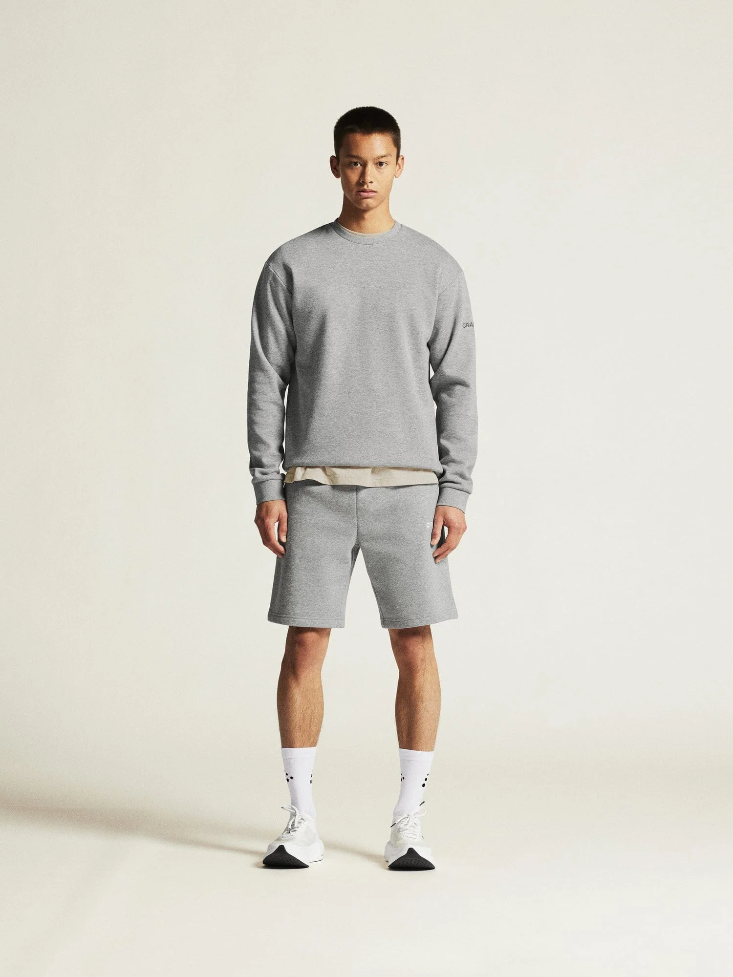 Men's Community 2.0 R Neck - Grey Melange