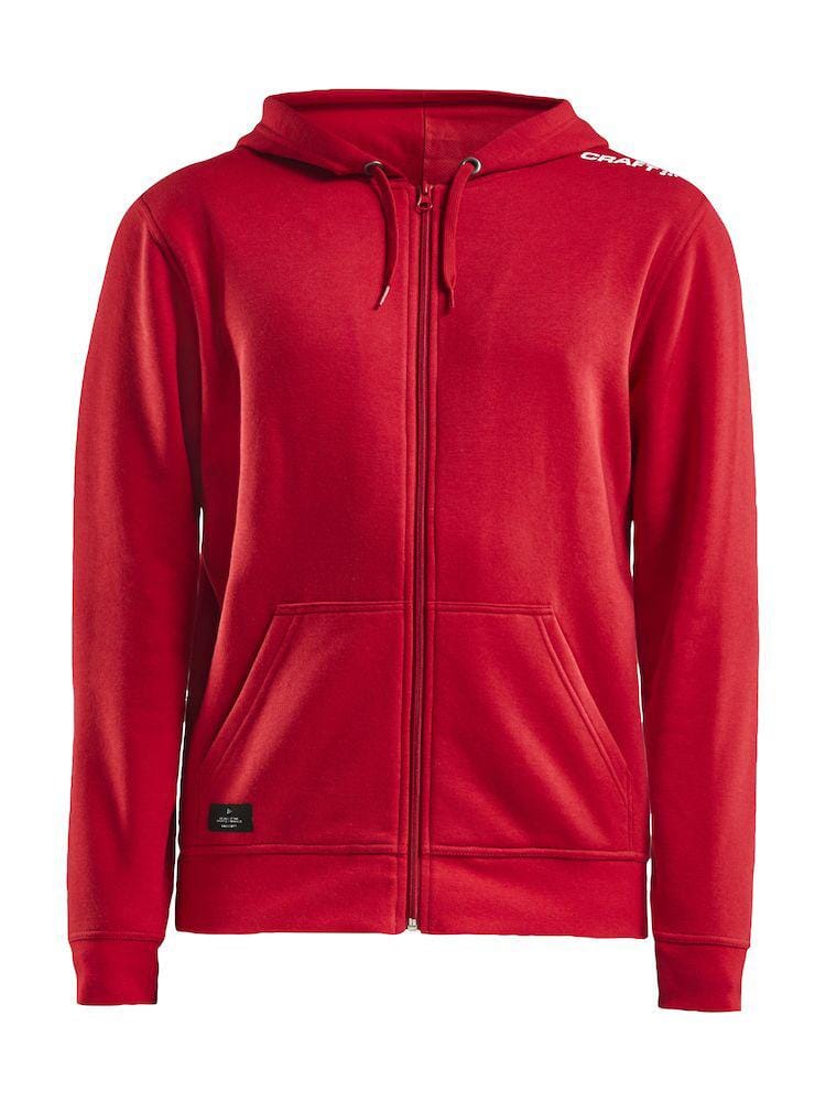 Men's Community Full-Zip Hoodie - BRIGHT RED