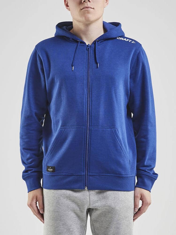 Men's Community Full-Zip Hoodie - CLUB COBOLT