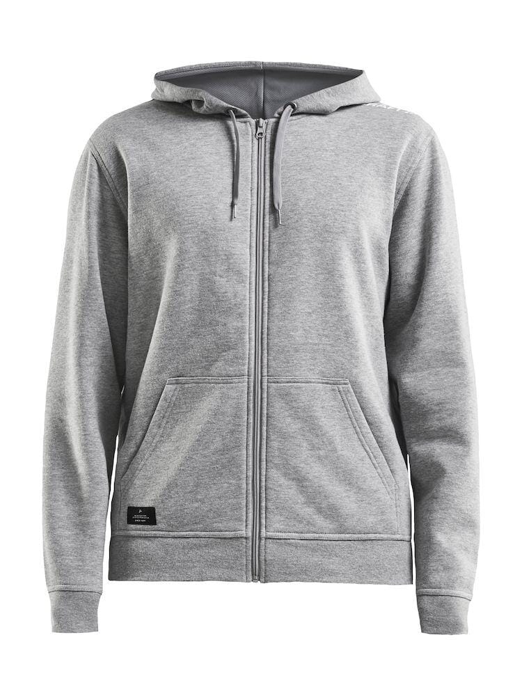 Men's Community Full-Zip Hoodie - GREY MELANGE