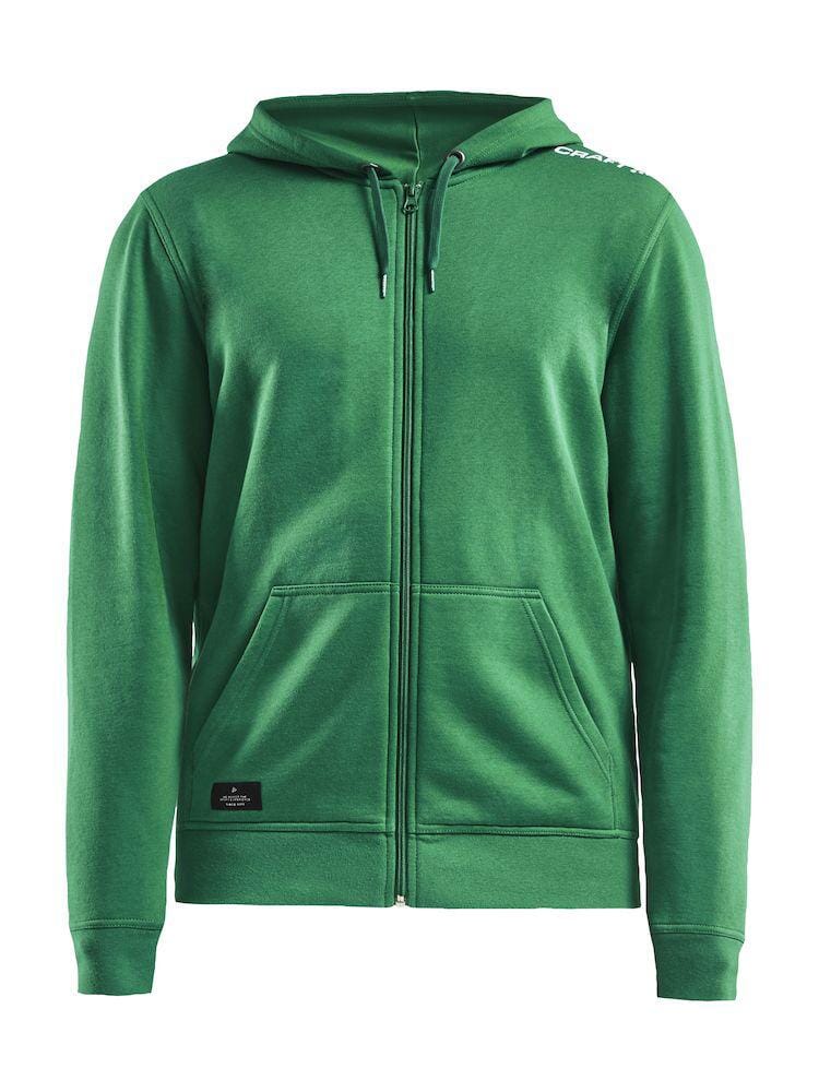 Men's Community Full-Zip Hoodie - TEAM GREEN
