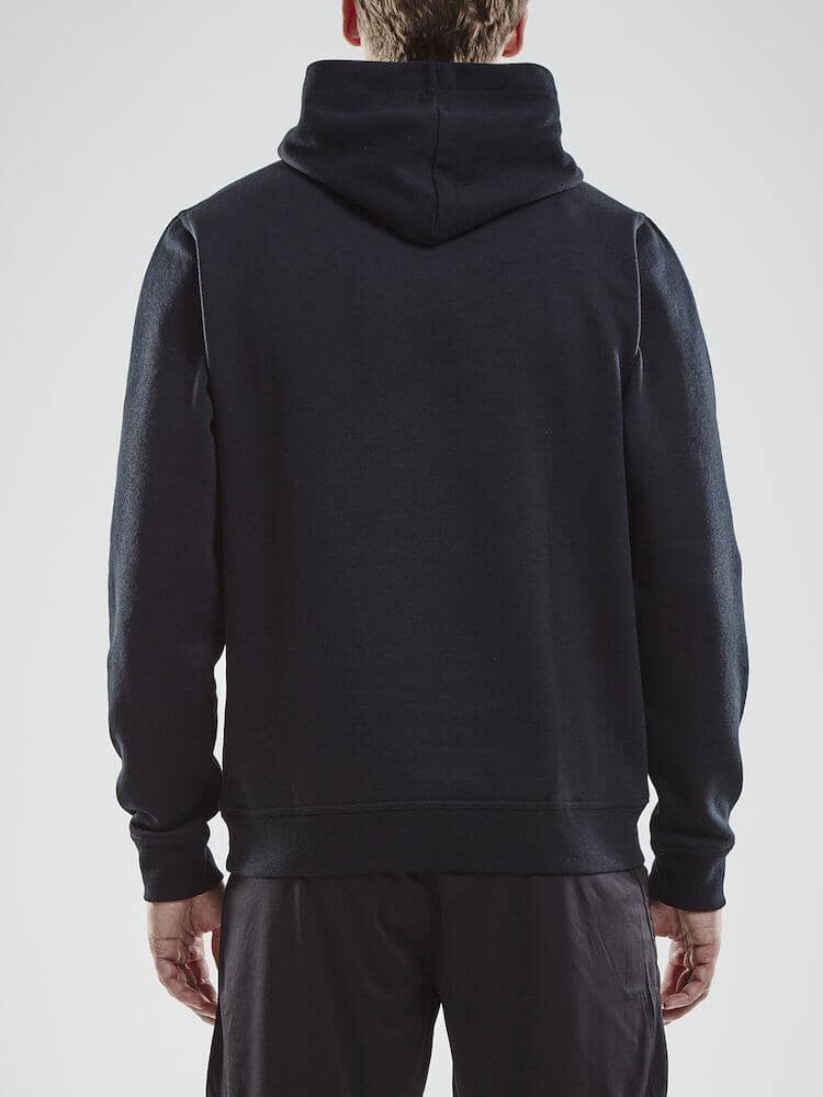 Men's Community Hoodie - Black - Image 2