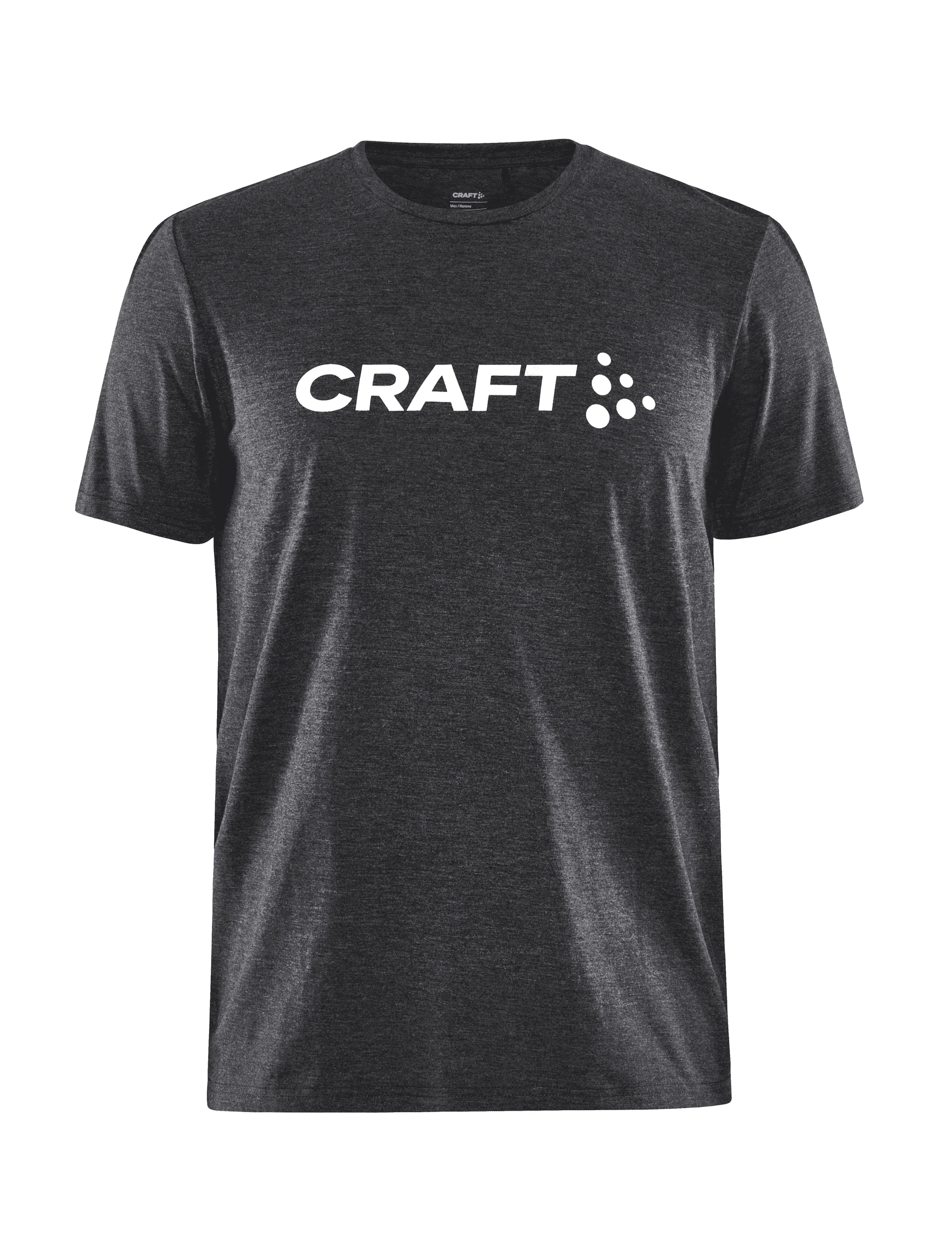 Men's Community Tri Blend Tee - Black Melange