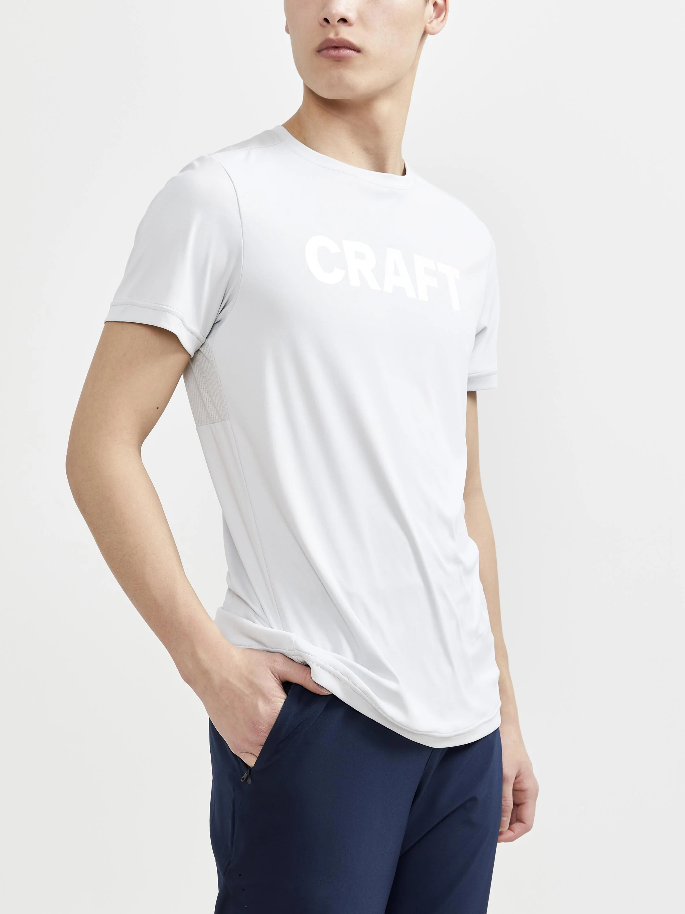Men's Core Charge Short Sleeve Tee - ASH