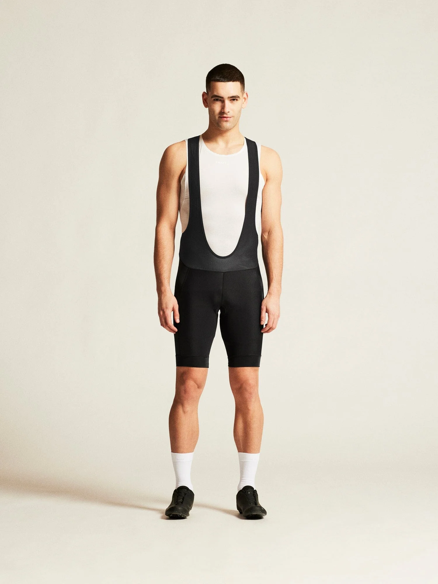 Men's Core Endur Bib Shorts - Black