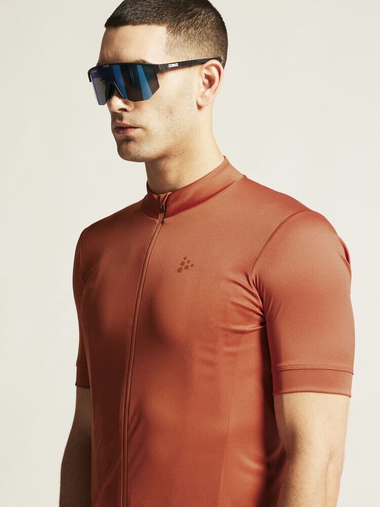 Men's Core Essence Cycling Jersey - SEQUOIA - Image 3