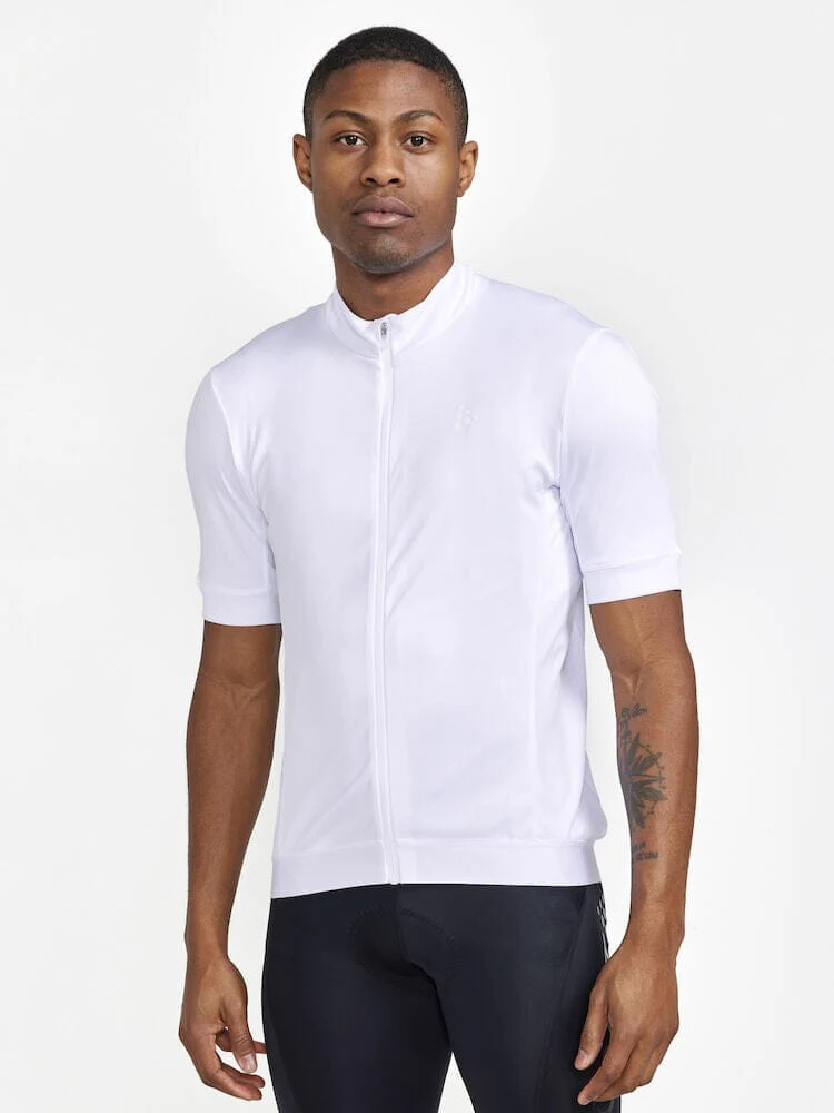 Men's Core Essence Cycling Jersey - White