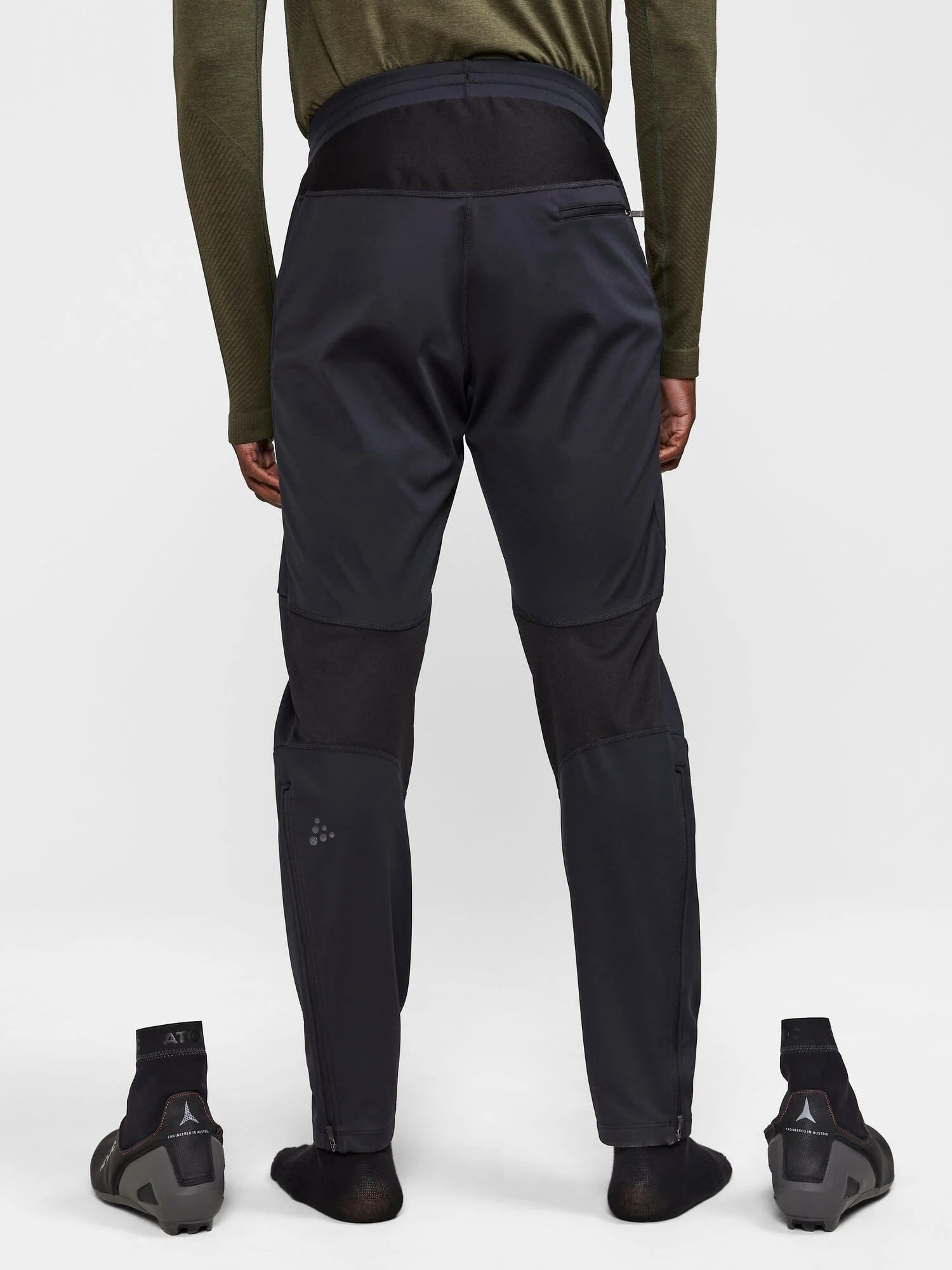 Men's Core Essence Nordic Pants - Black - Image 2