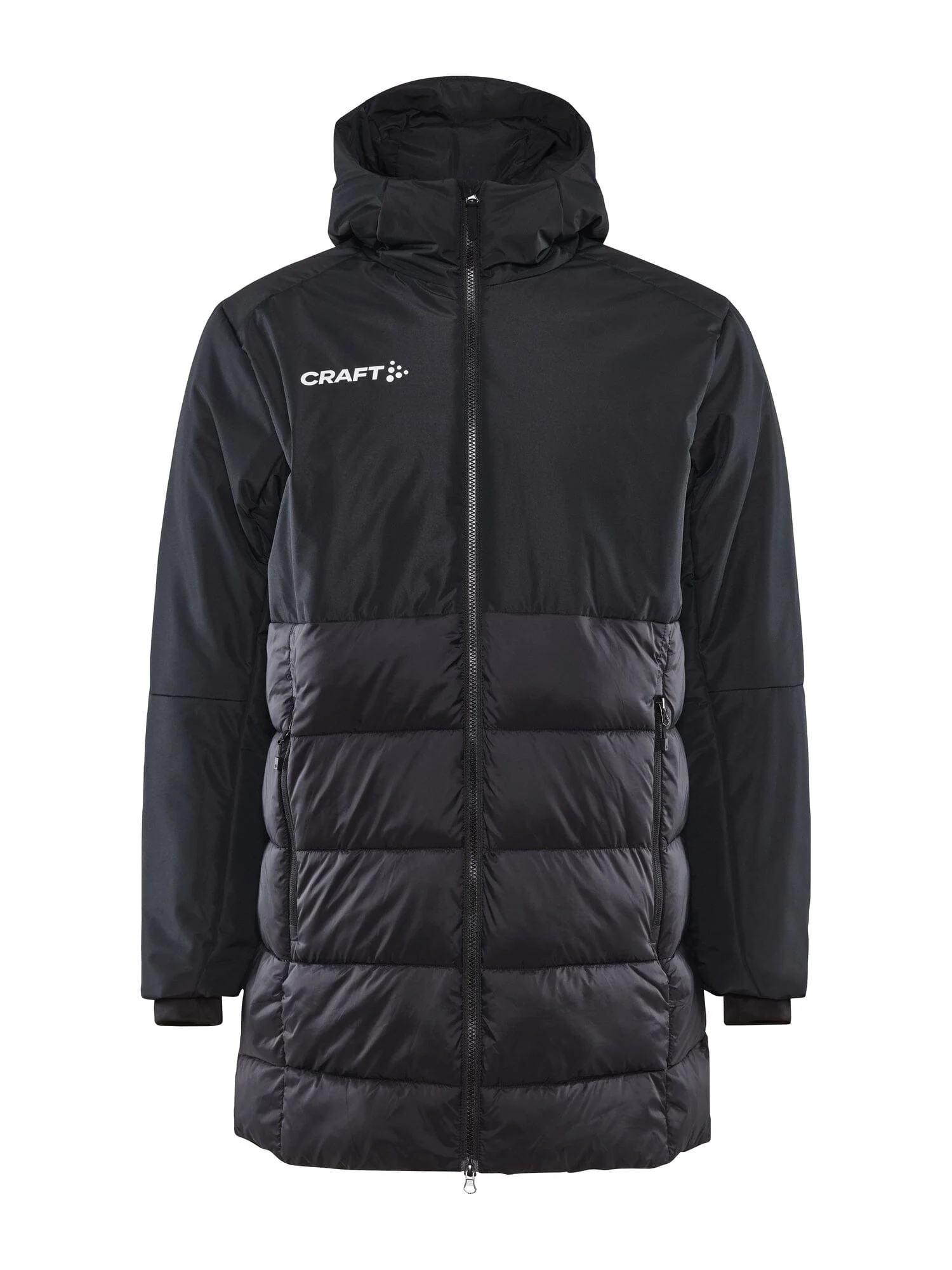 Men's Core Evolve Isolate Parka - Black