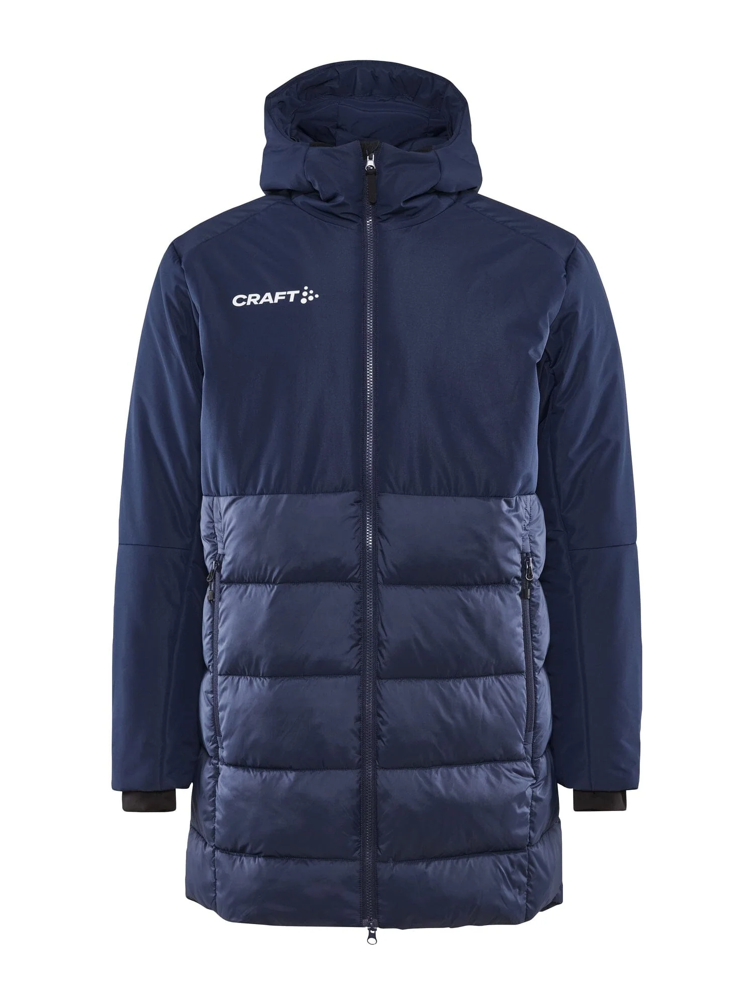 Men's Core Evolve Isolate Parka - NAVY