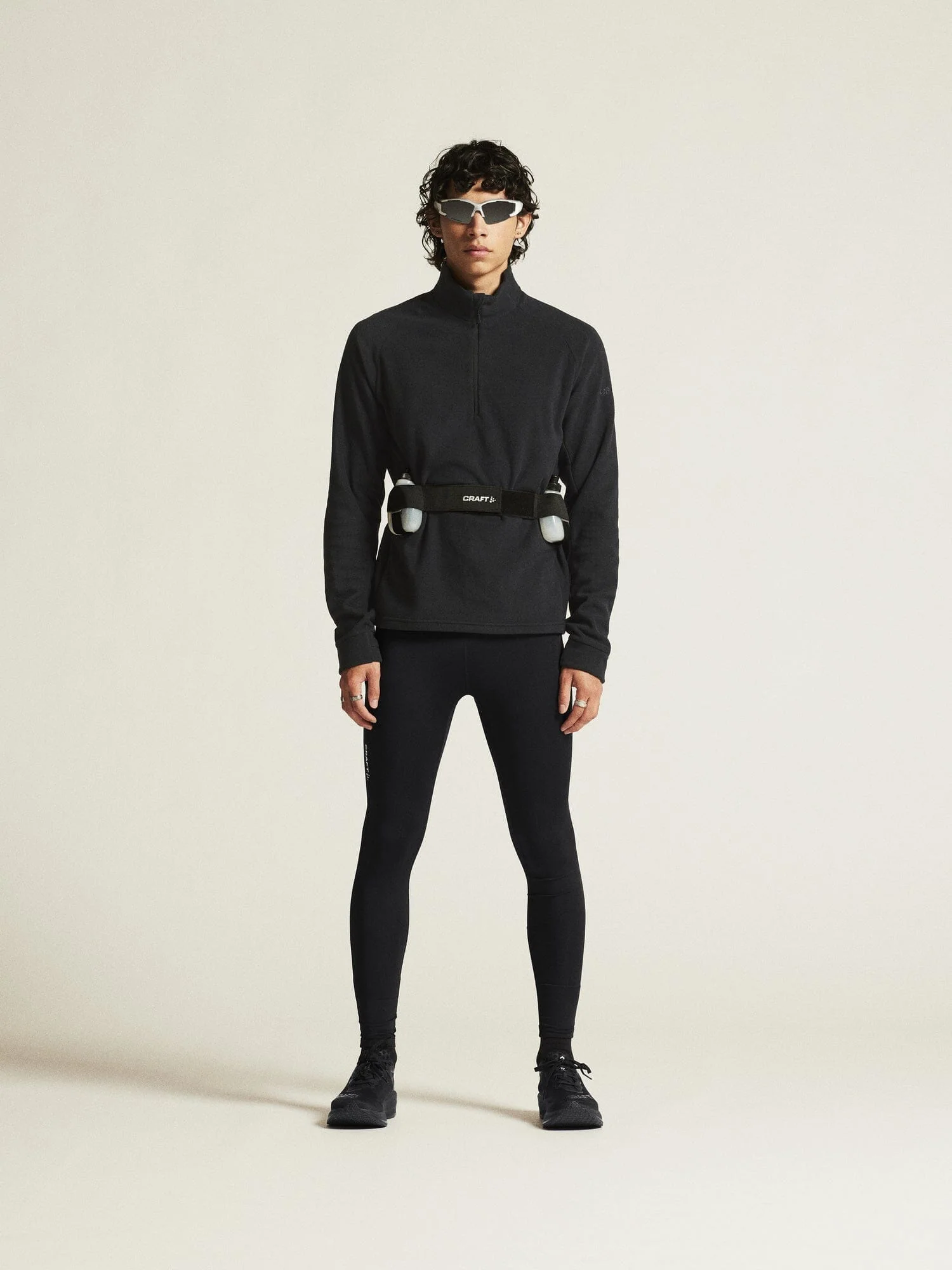 Men's Core Explore Fleece Midlayer - Black