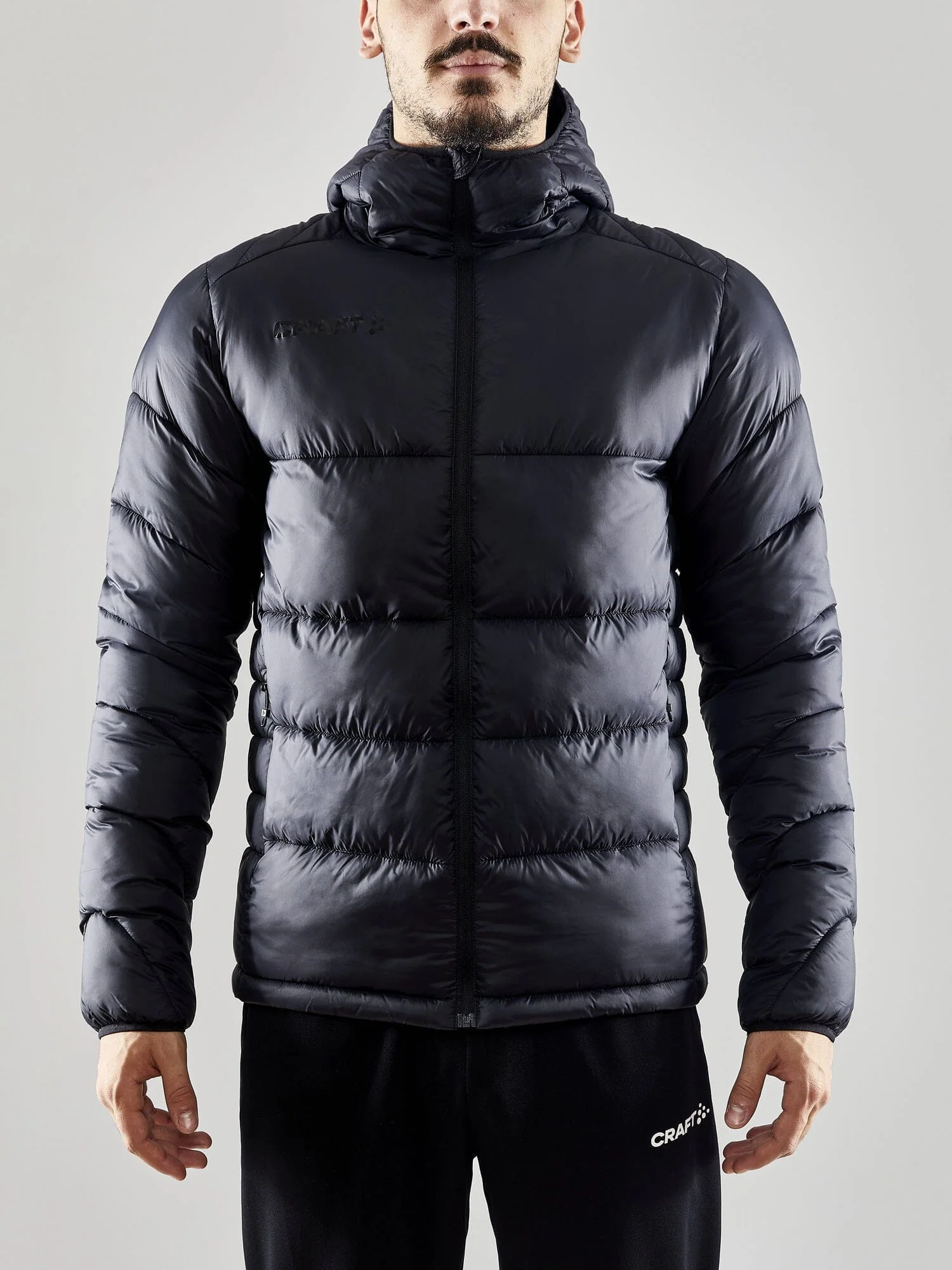 Men's Core Explore Isolate Jacket - Black